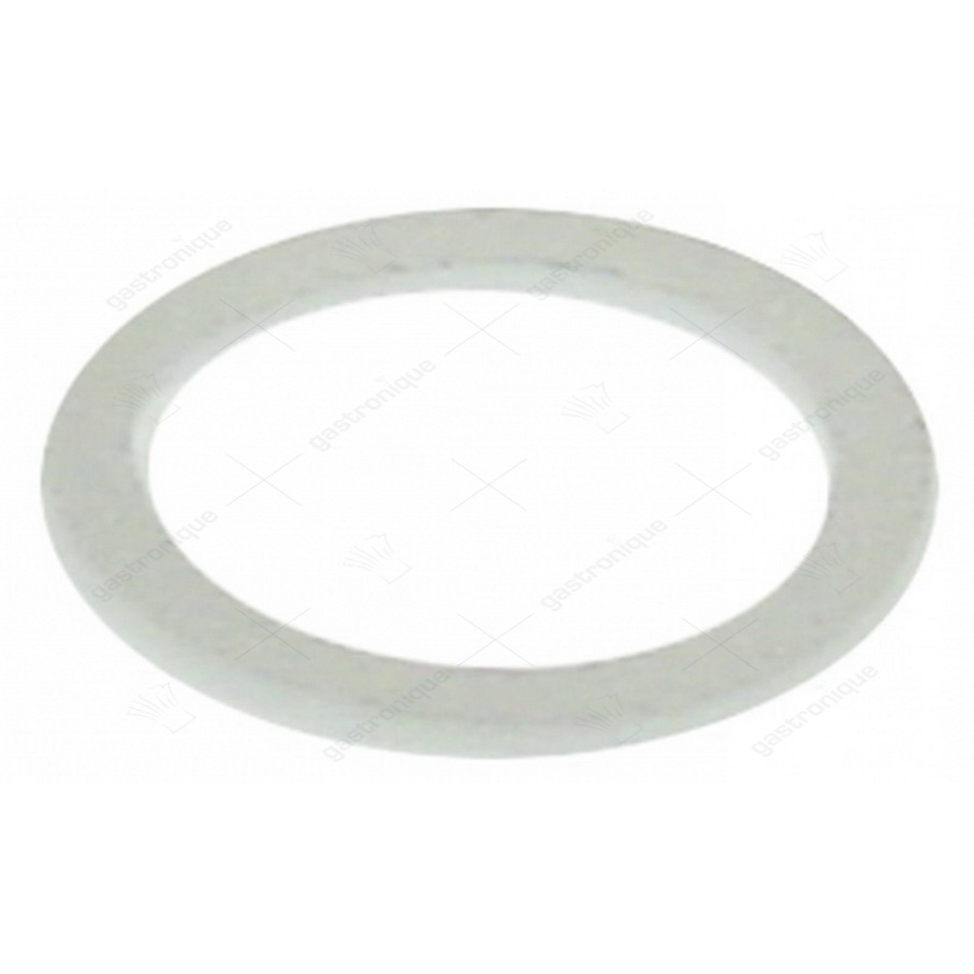 flat gasket PTFE OD ø 10mm ID ø 8mm material thickness 0.3mm packaging unit 1 piece - image 1