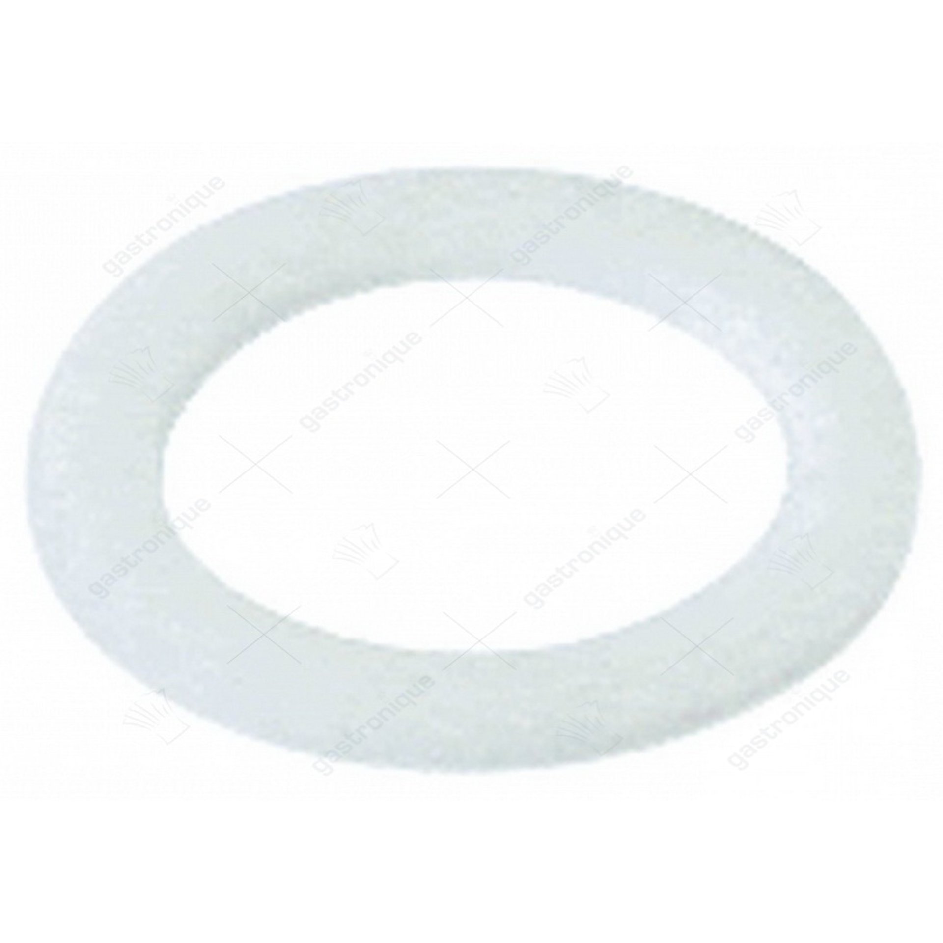 vlakpakking PTFE OD ø 22,5mm ID ø 16mm materiaaldikte 1,5mm vpe 1stuk - afbeelding 1
