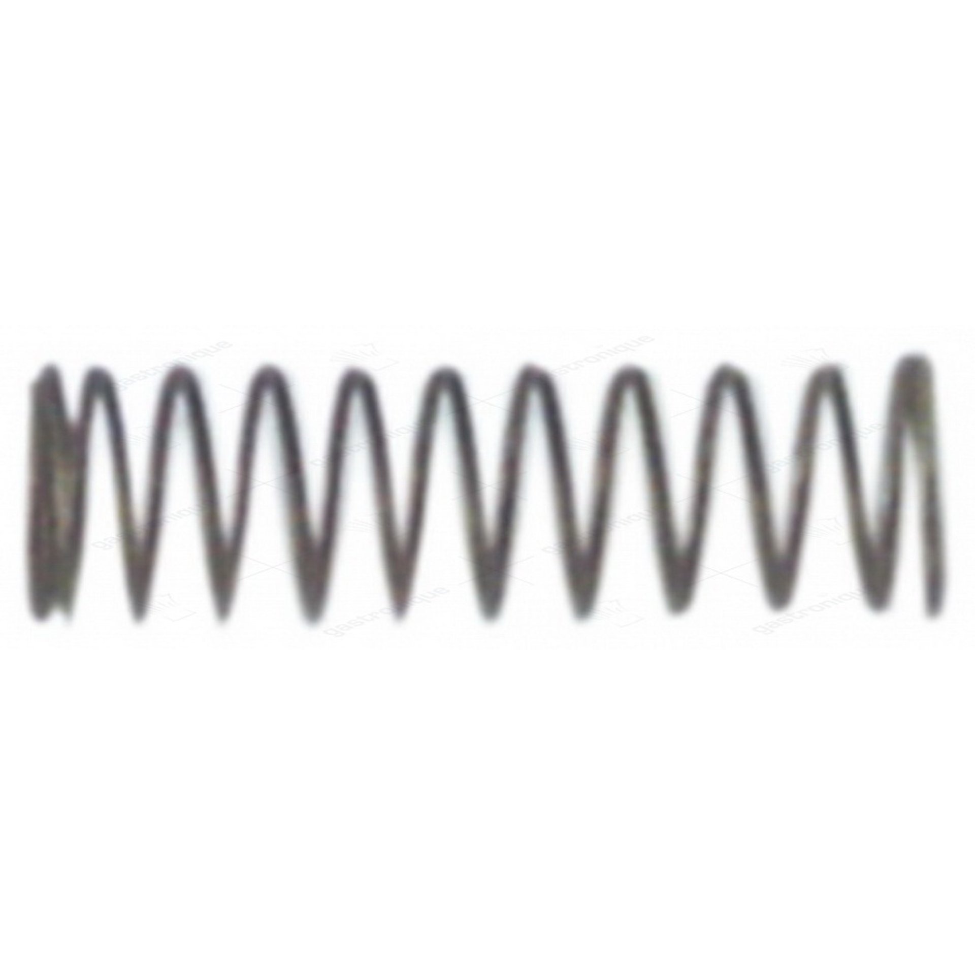 Druckfeder ø 15mm L 18mm Draht ø 2,1mm - Bild 1