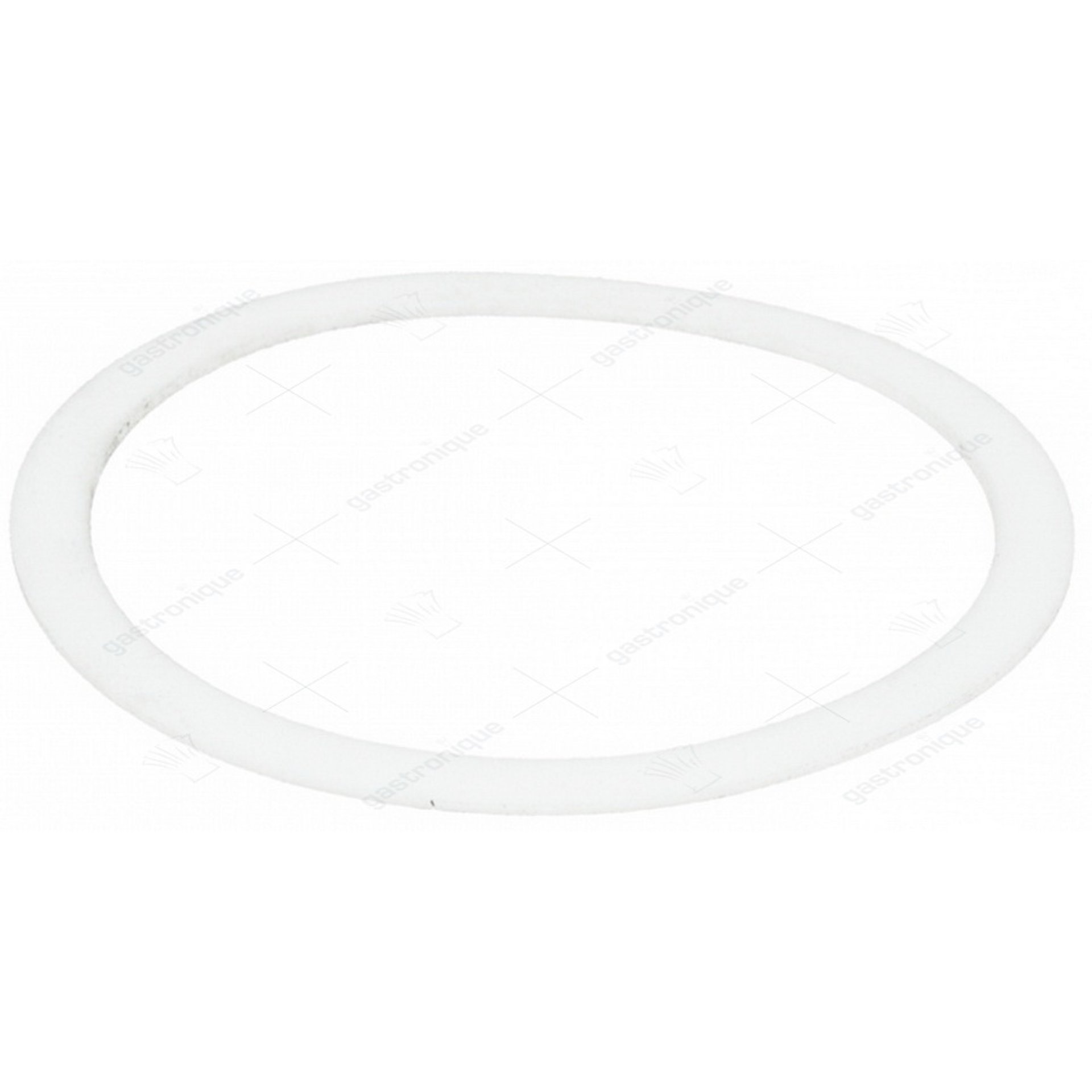 joint plat PTFE OD ø 40mm ID ø 34,5mm épaisseur de matériau 0,5mm unité d'emballage 1 pièce compatible avec FAEMA - image 1