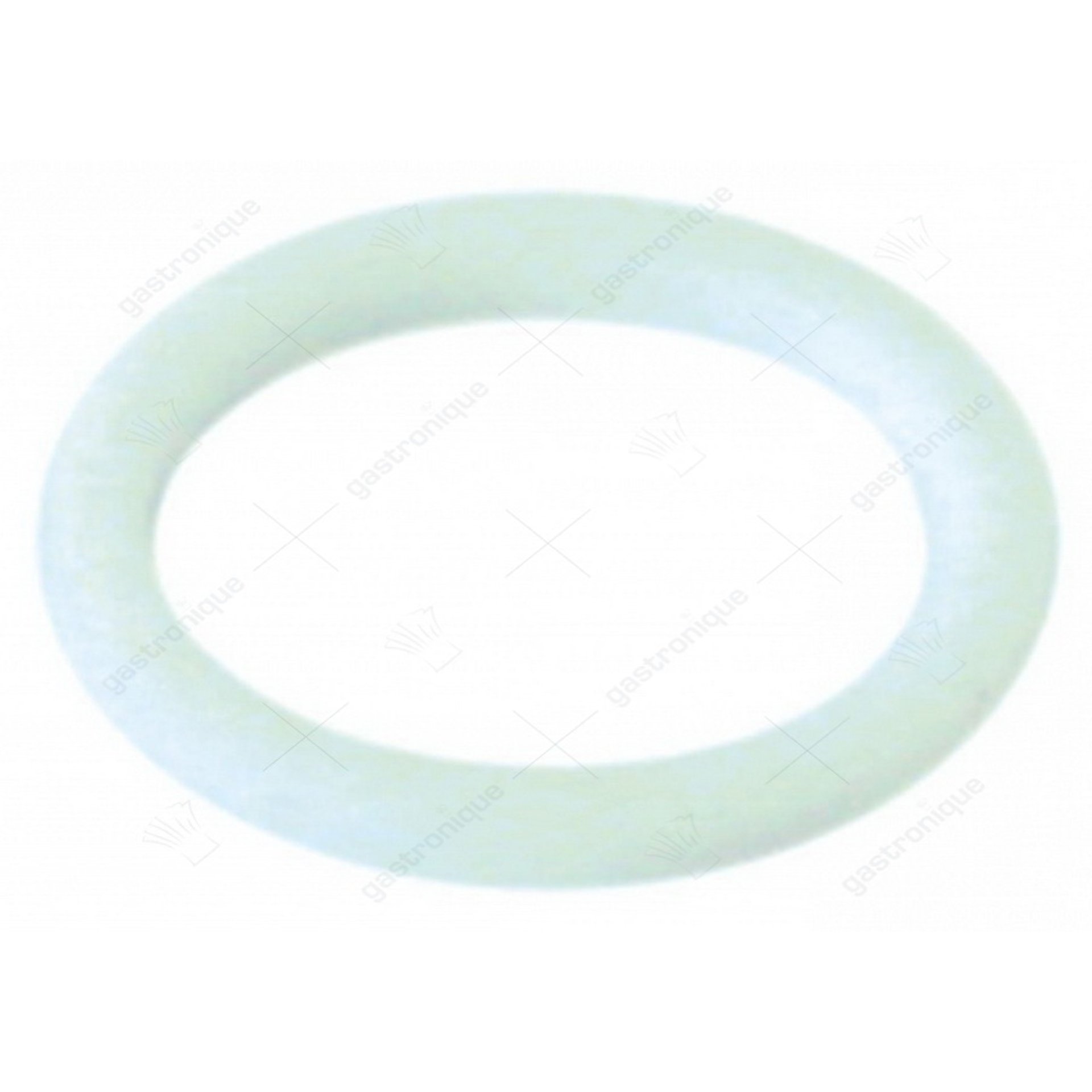 flat gasket PTFE OD ø 26mm ID ø 21mm material thickness 2mm pack 1 piece - image 3