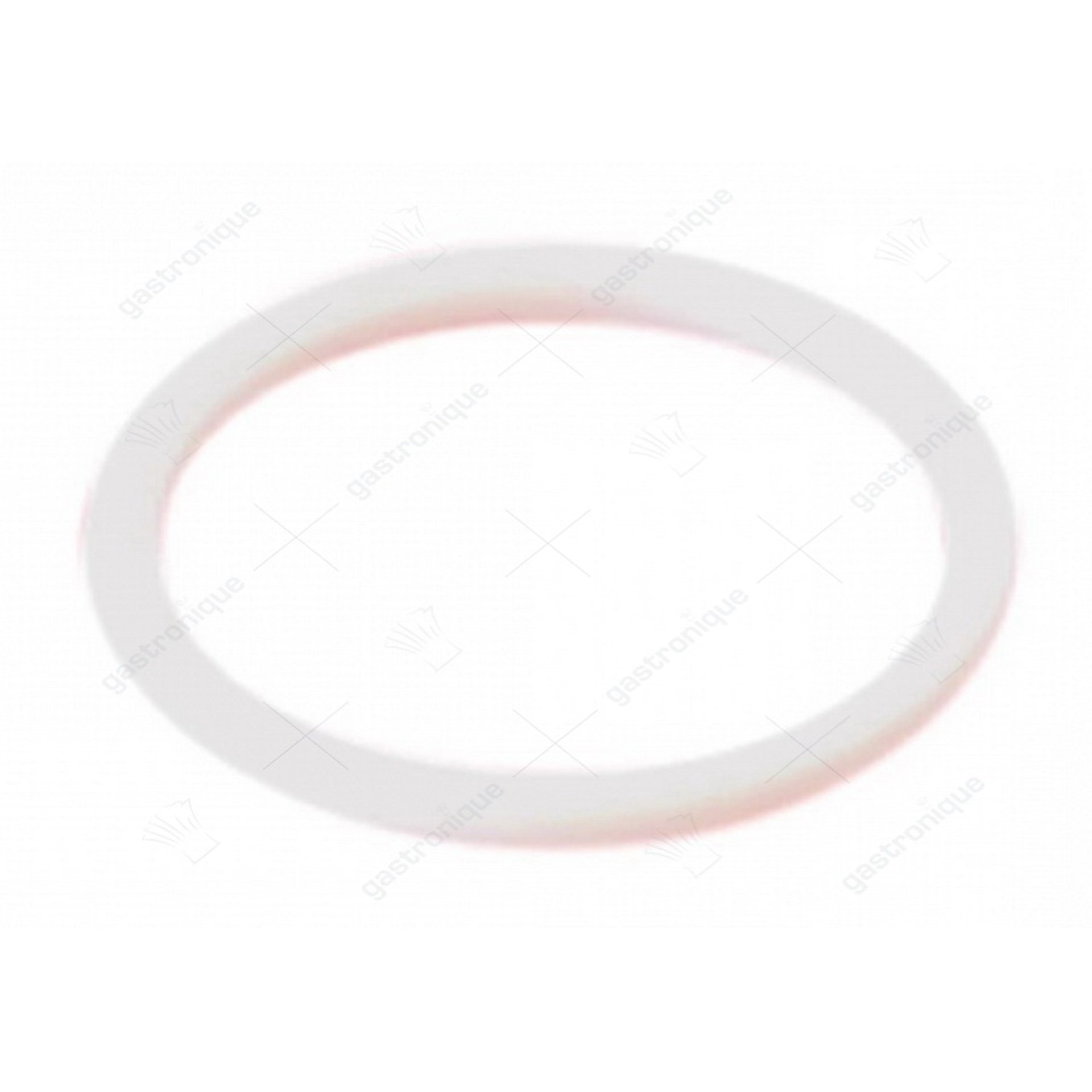 vlakpakking PTFE OD ø 35mm ID ø 30mm materiaaldikte 2mm vpe 1stuk - afbeelding 2