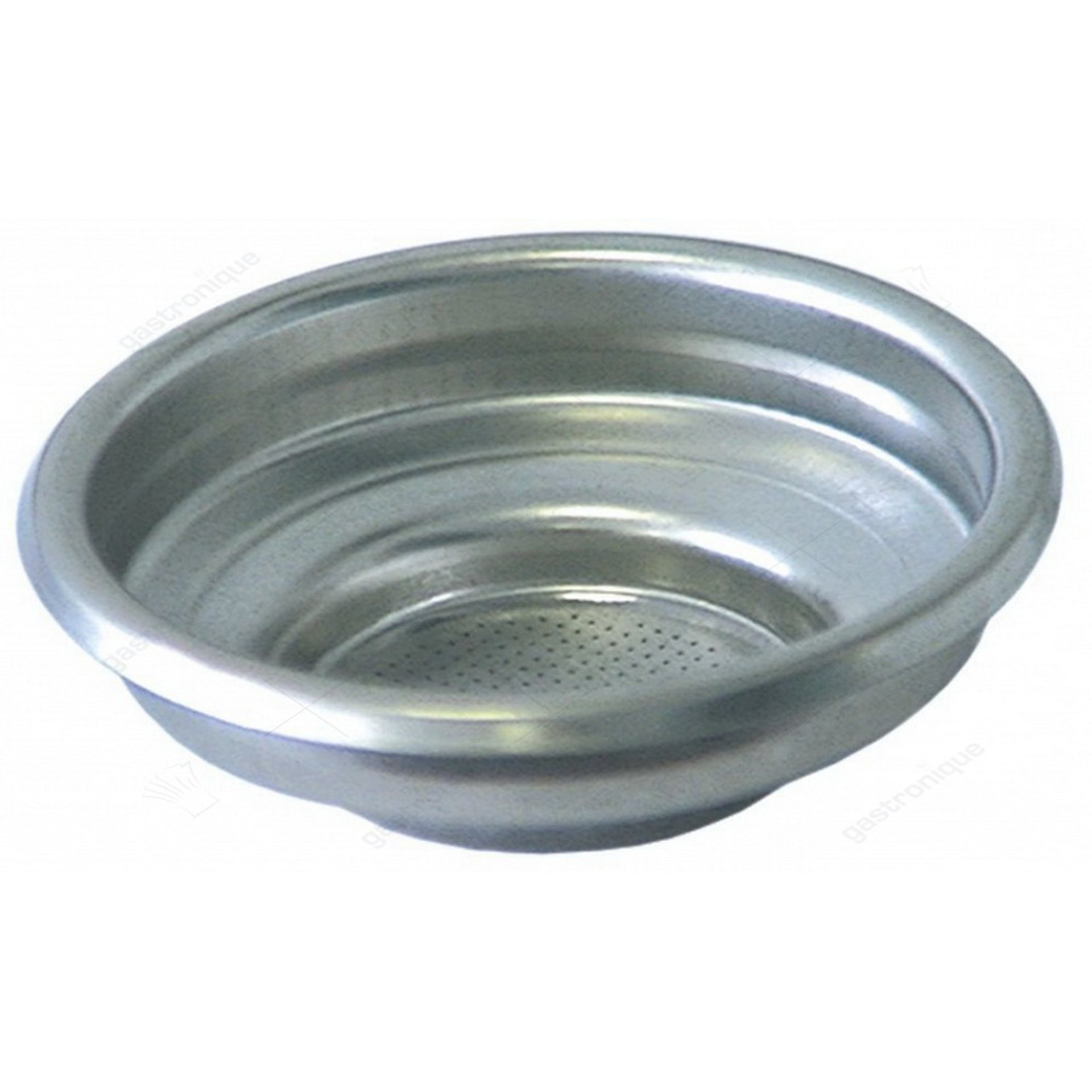 koffiefilter ø 69mm inbouw ø 60mm H 18mm kopjes 1 hoeveelheid koffie 6g RVS - afbeelding 1