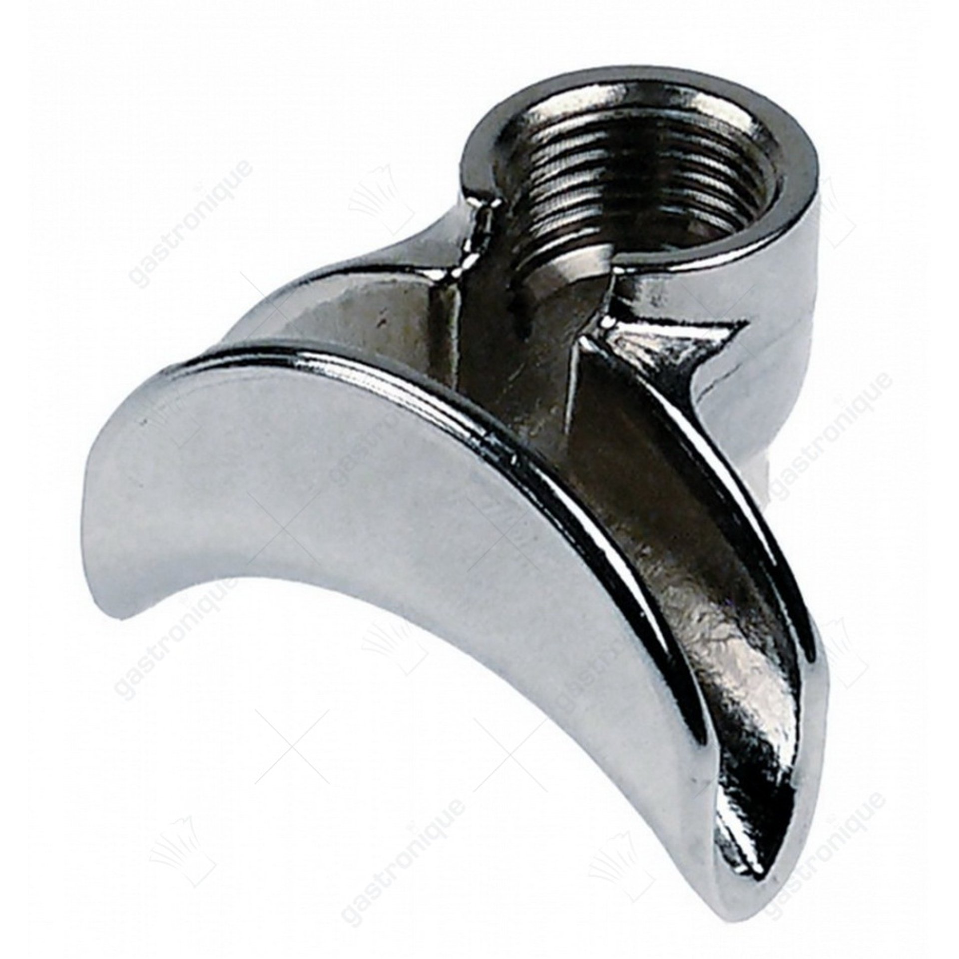 Zeefhouderuitloop 2 koppen draad 3/8" haaks 2-wegs uitloopafstand 48mm - afbeelding 1