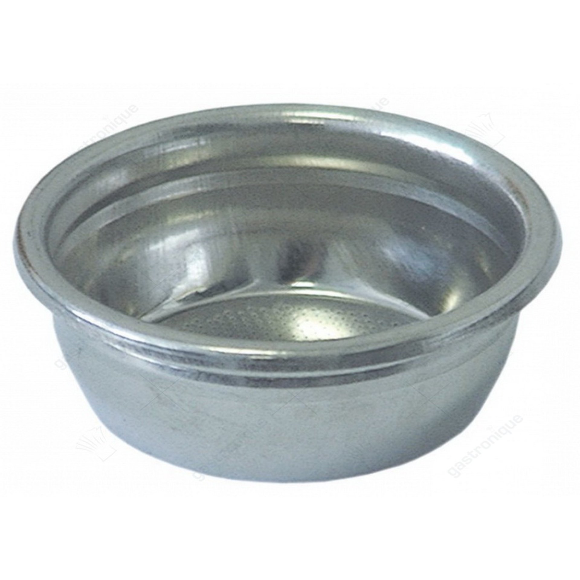 coffee filter ø 70mm built-in ø 60.8mm H 24.5mm cups 2 coffee amount 14g Economy - image 1