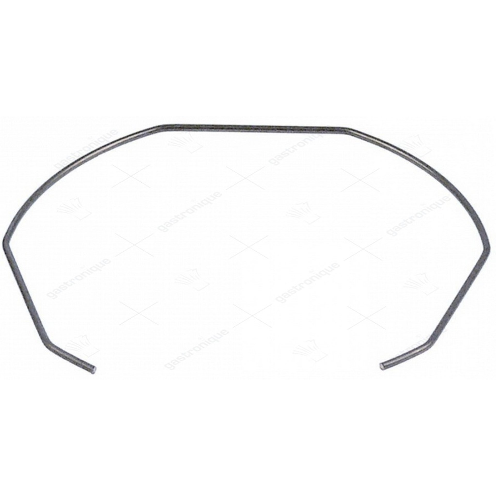 Support de filtre ressort L 70mm L 60mm fil ø 1,3mm pour porte-filtre à espresso paquet de 20 pièces - image 1