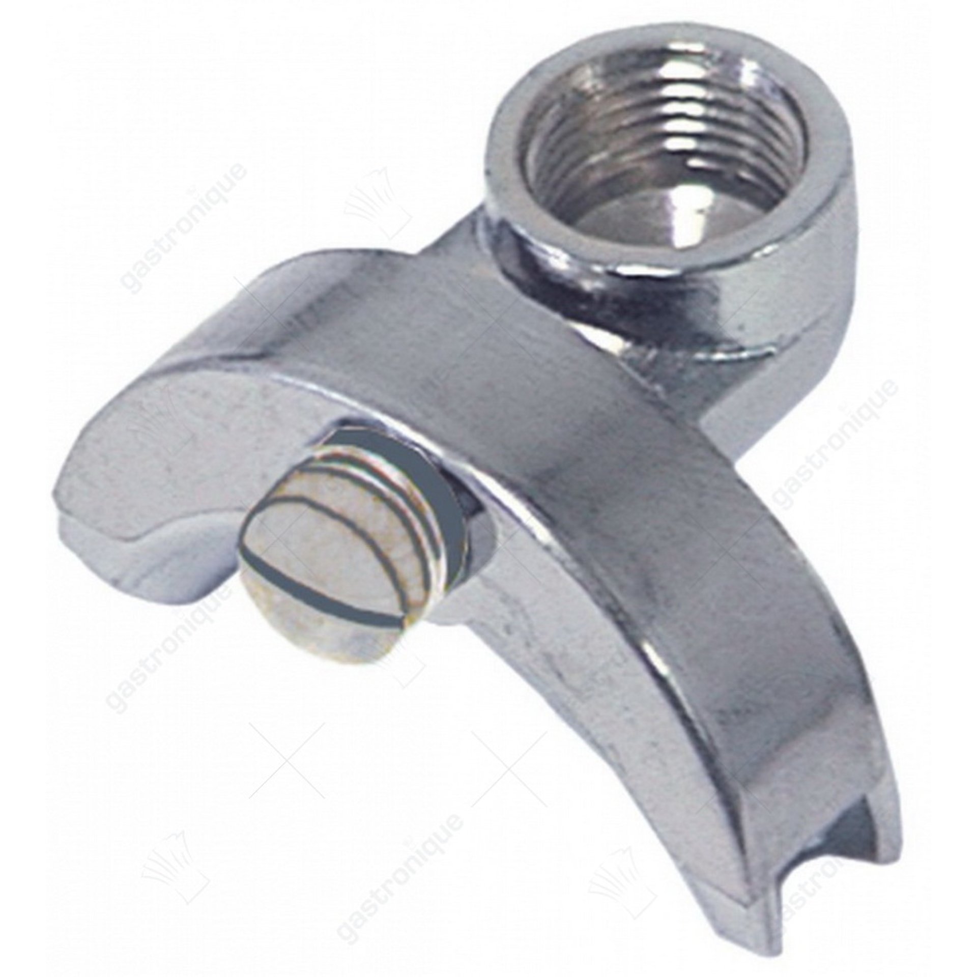adjustable short double spout ø 3/8" - afbeelding 1