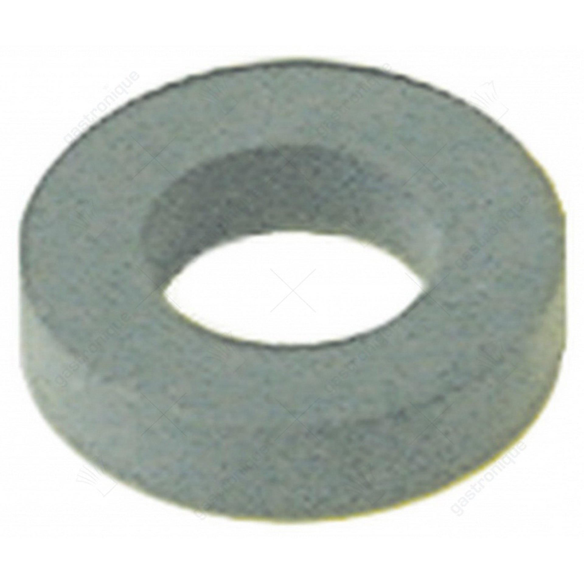 flat gasket rubber OD ø 21mm ID ø 11.3mm material thickness 5mm packaging unit 1 piece - image 1