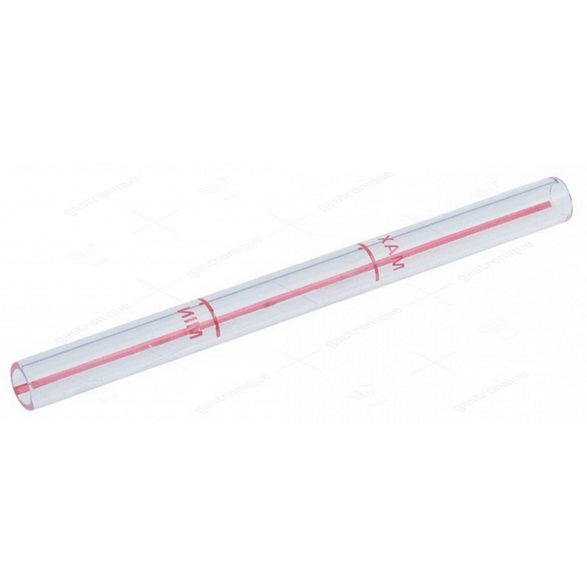 kijkglas ø 11mm H 140mm ID ø 8mm markering Min/Max - afbeelding 1