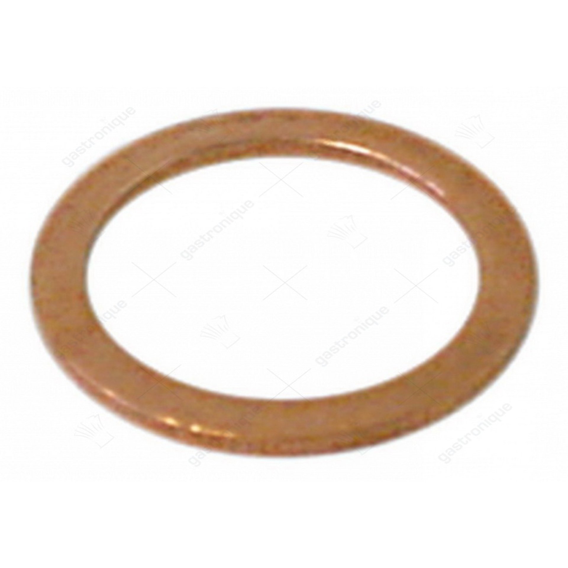 platte pakking in koper ø 26x21,5x1,5 mm - afbeelding 2