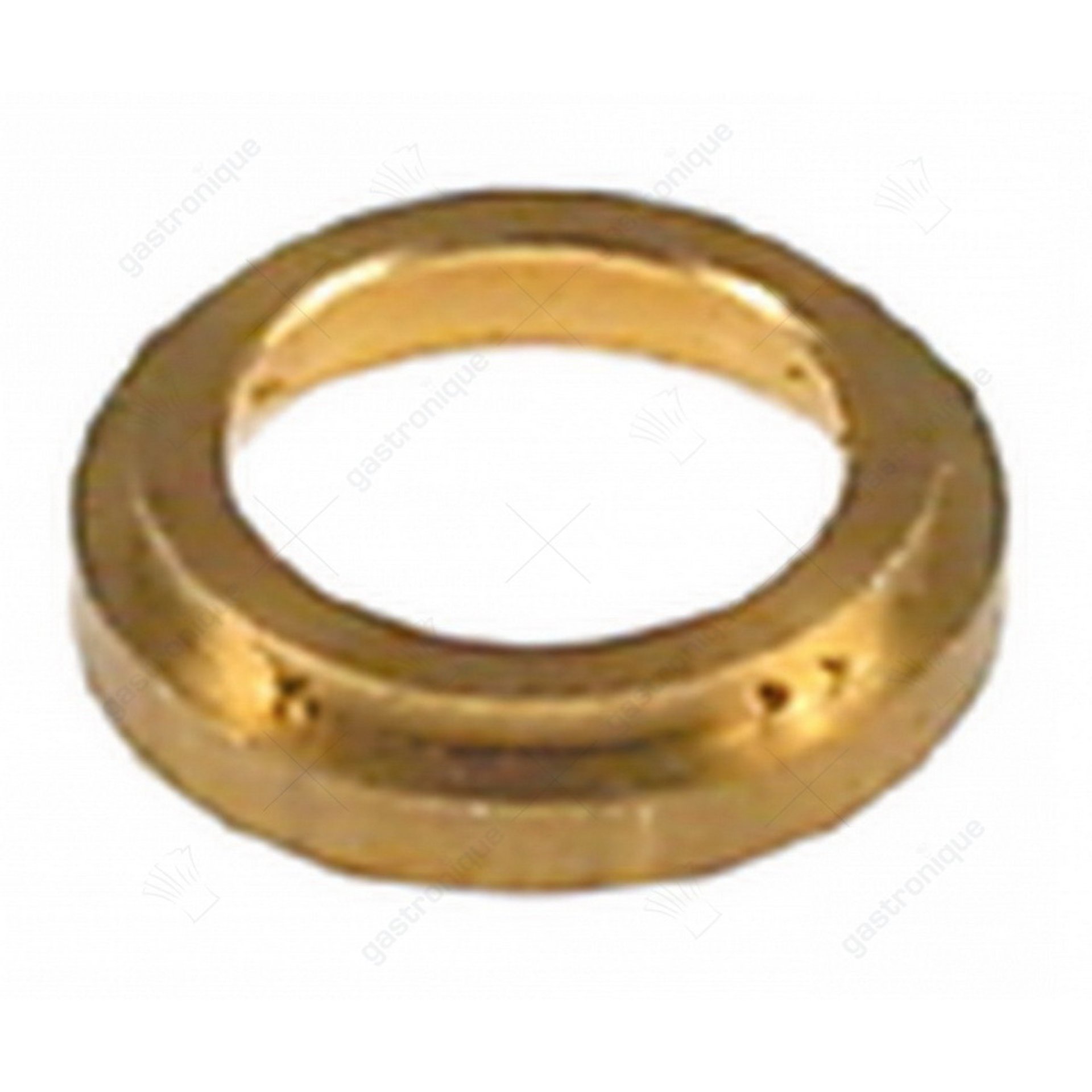 drukring ID ø 9/11mm H 3,5mm materiaaldikte 1,3mm - afbeelding 1