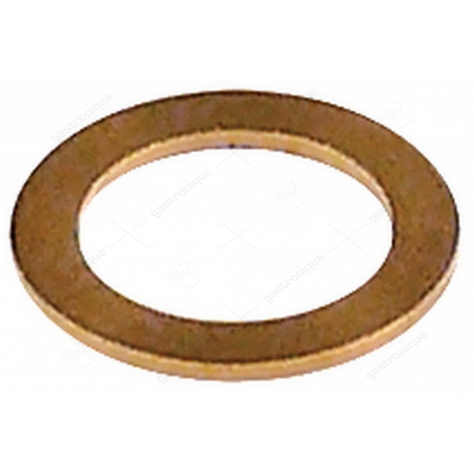 support ring ID ø 12.3mm OD ø 18mm material thickness 1mm copper pack 1 piece - image 1