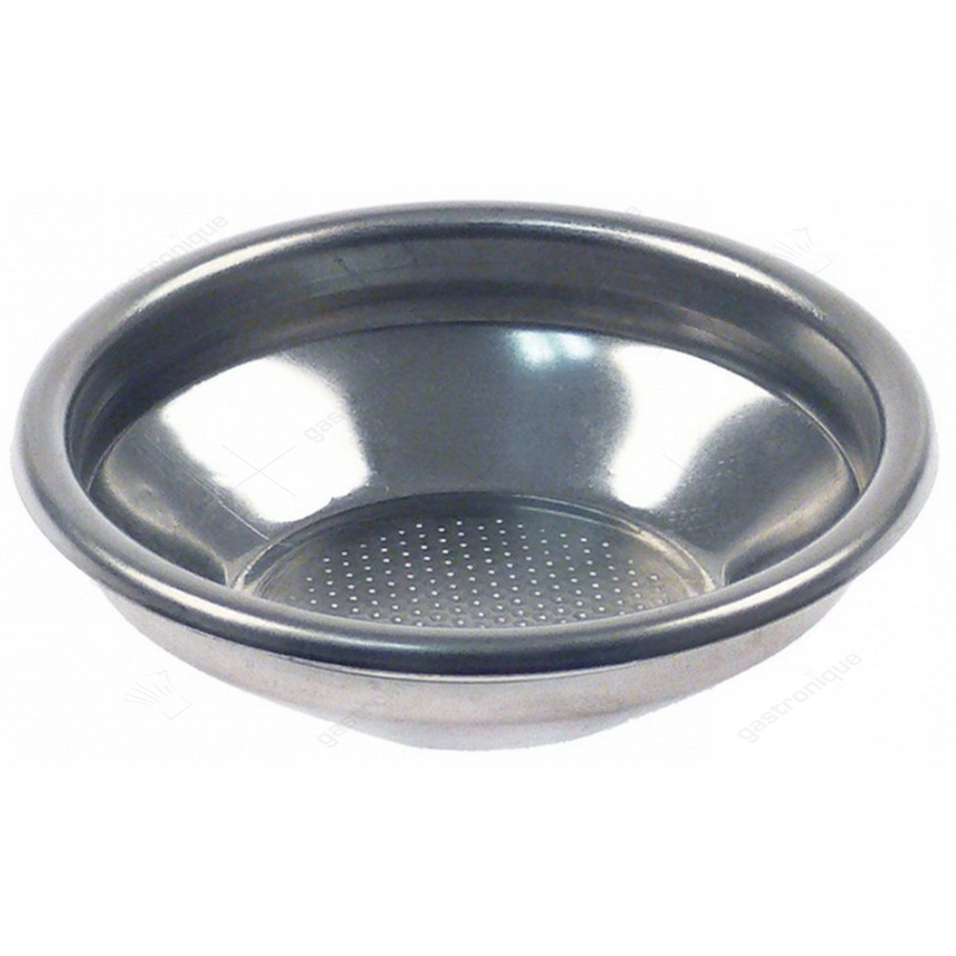 koffiefilter ø 69mm inbouw ø 60mm H 18mm kopjes 1 hoeveelheid koffie 6g RVS - afbeelding 2