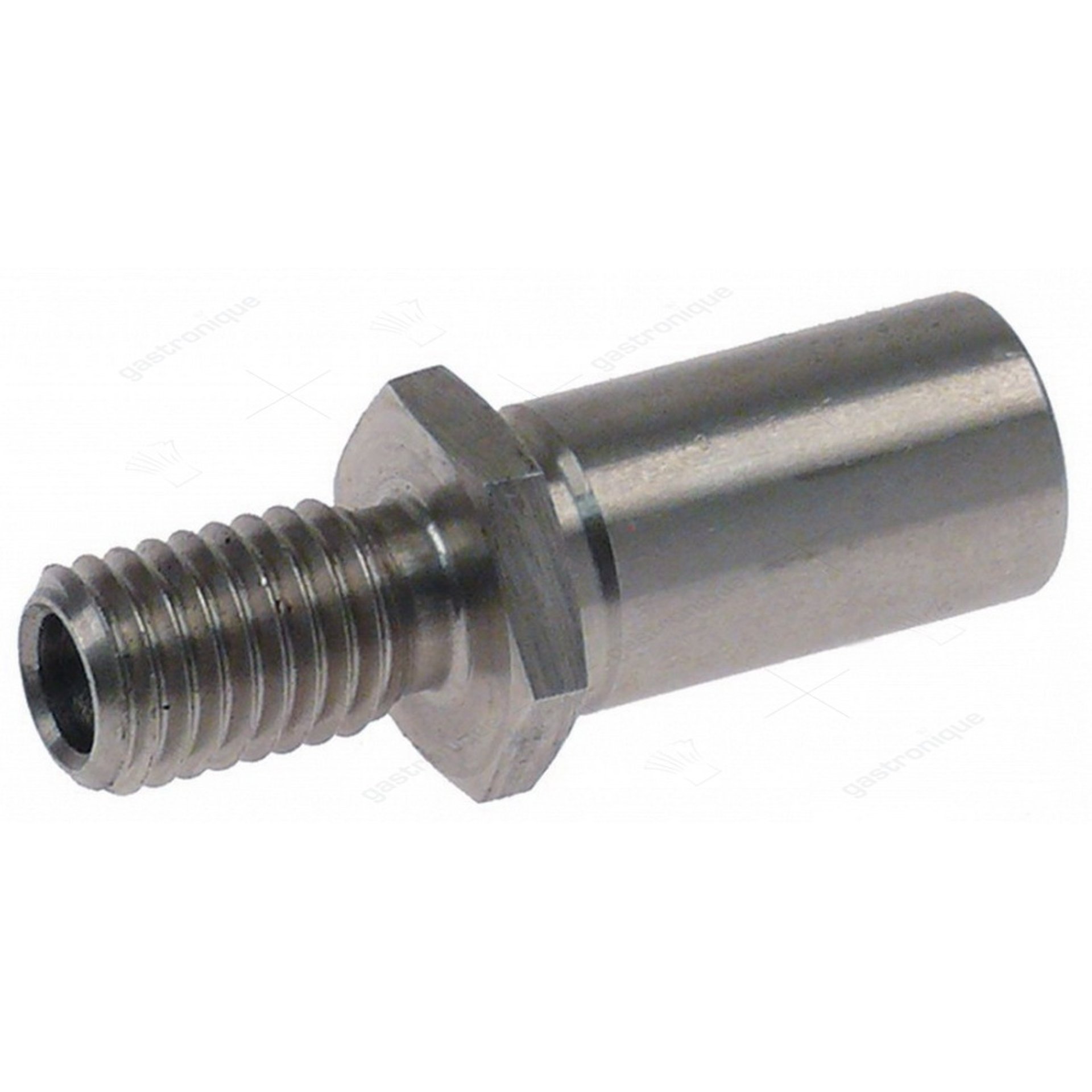 naspoelarmas inbouwpositie boven as ø 16mm H 52,5mm draad M12 draad L 20mm SB 19 - afbeelding 1