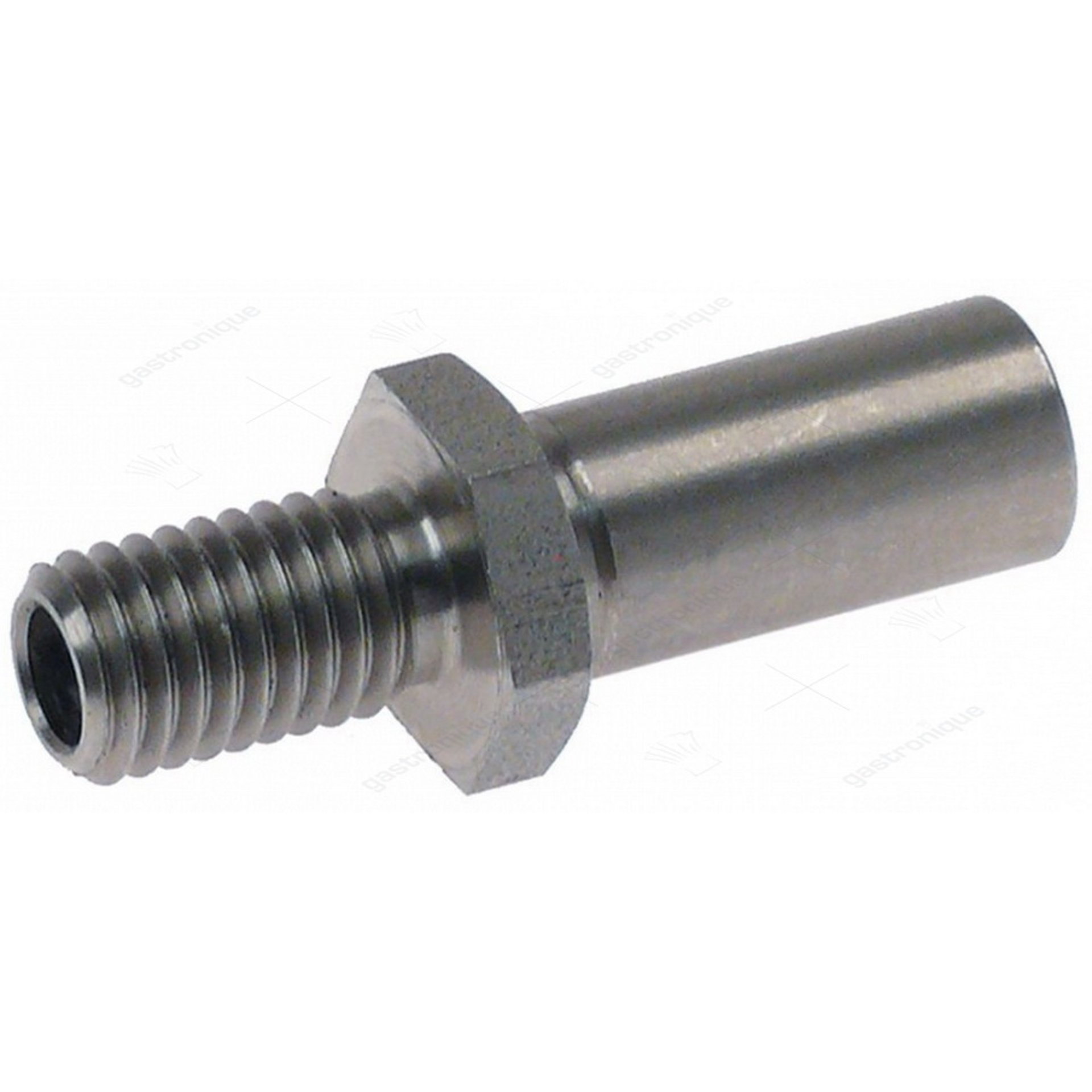 naspoelarmas inbouwpositie boven as ø 14mm H 54mm draad M12 draad L 20mm SB 19 - afbeelding 1