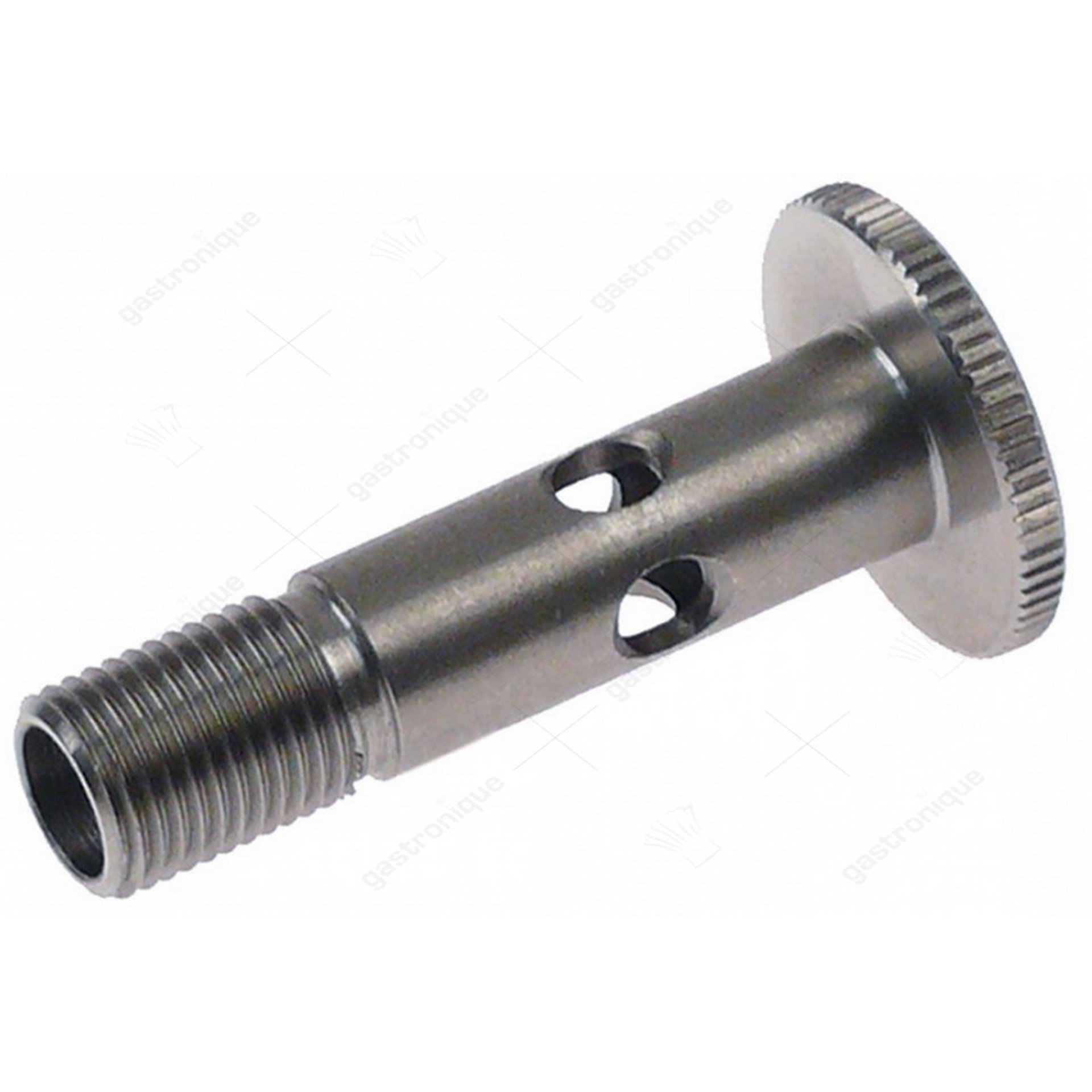 naspoelarmas inbouwpositie boven as ø 10mm ø 22mm H 44,5mm draad M10x1 draad L 13mm - afbeelding 1