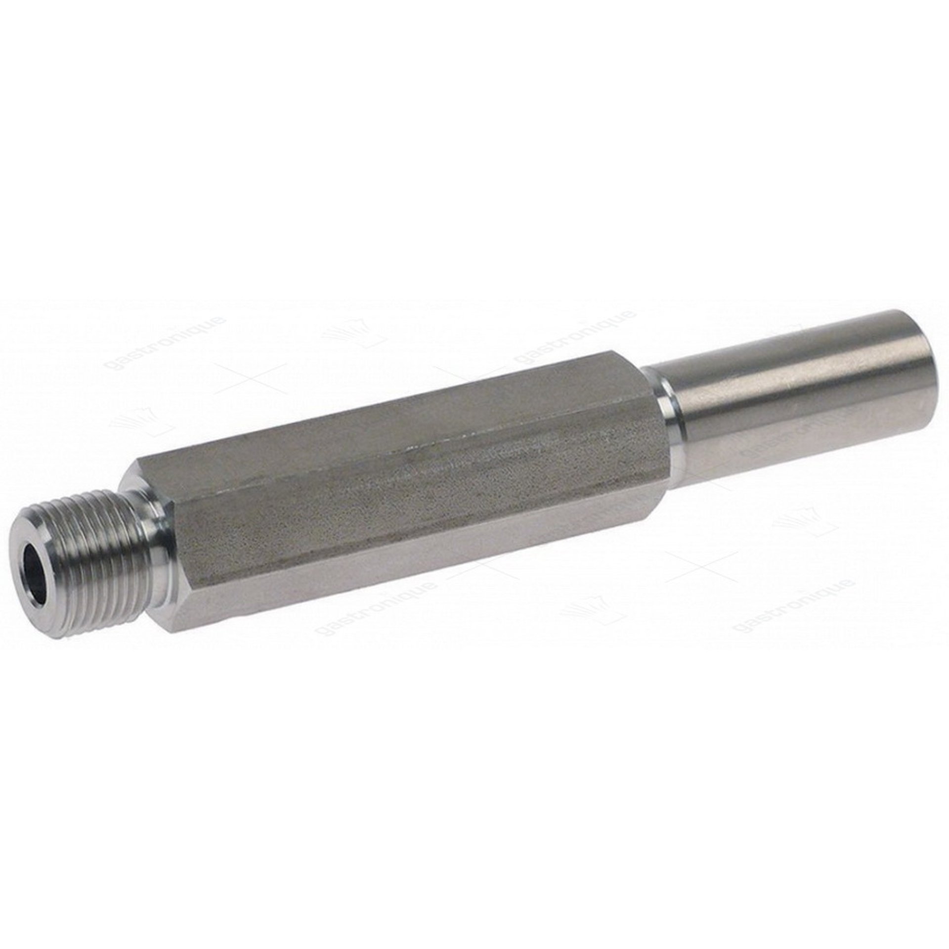 verlenging voor naspoeling as ø 16mm H 122mm draad L 12mm SB 19 - afbeelding 1