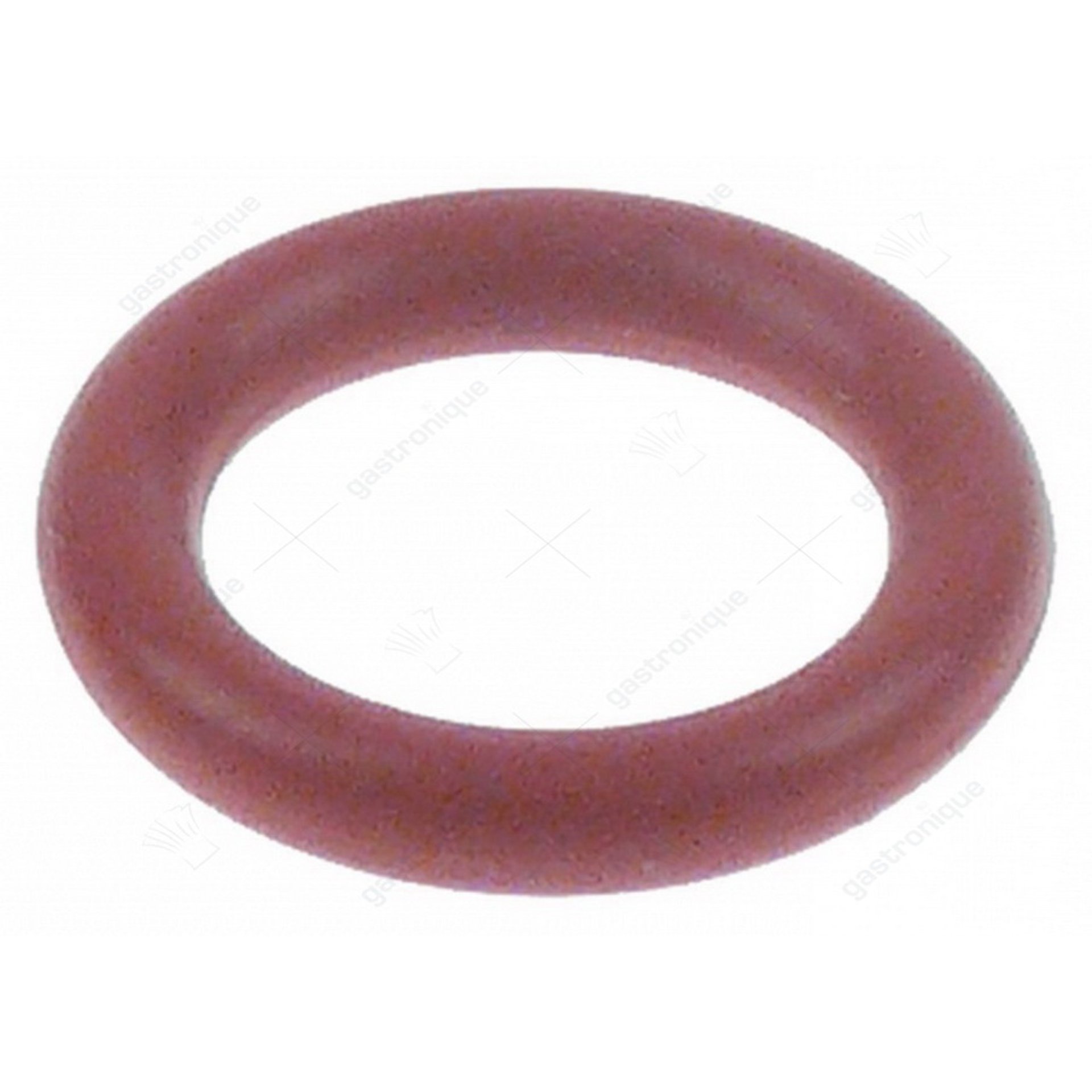 O-ring silicone materiaaldikte 3mm ID ø 12mm vpe 1stuk - afbeelding 1