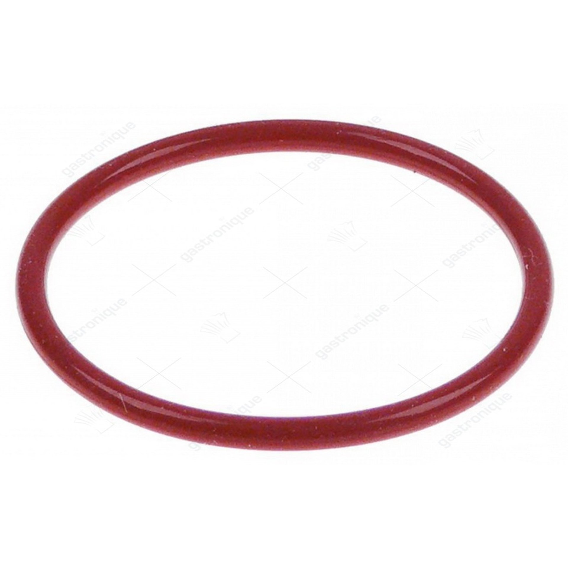 o-ring 0155 silicone rood - afbeelding 1