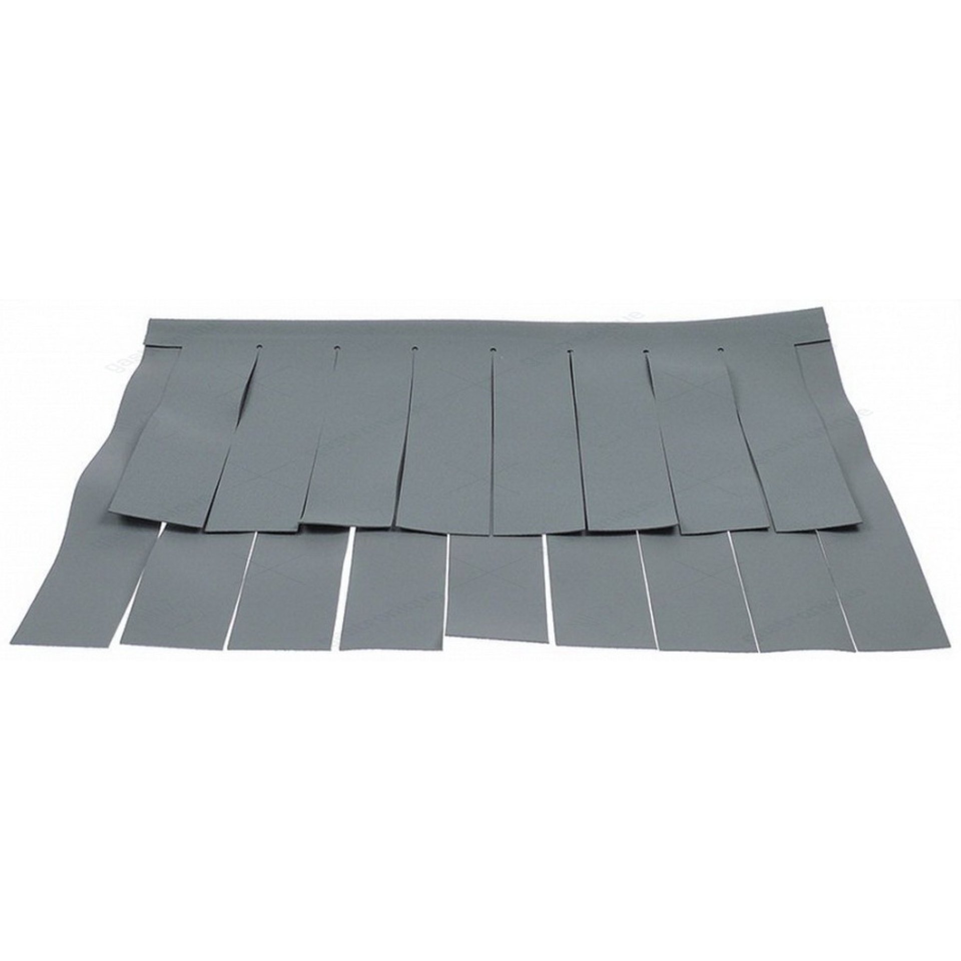 dubbel gordijn 650x450 mm - afbeelding 1