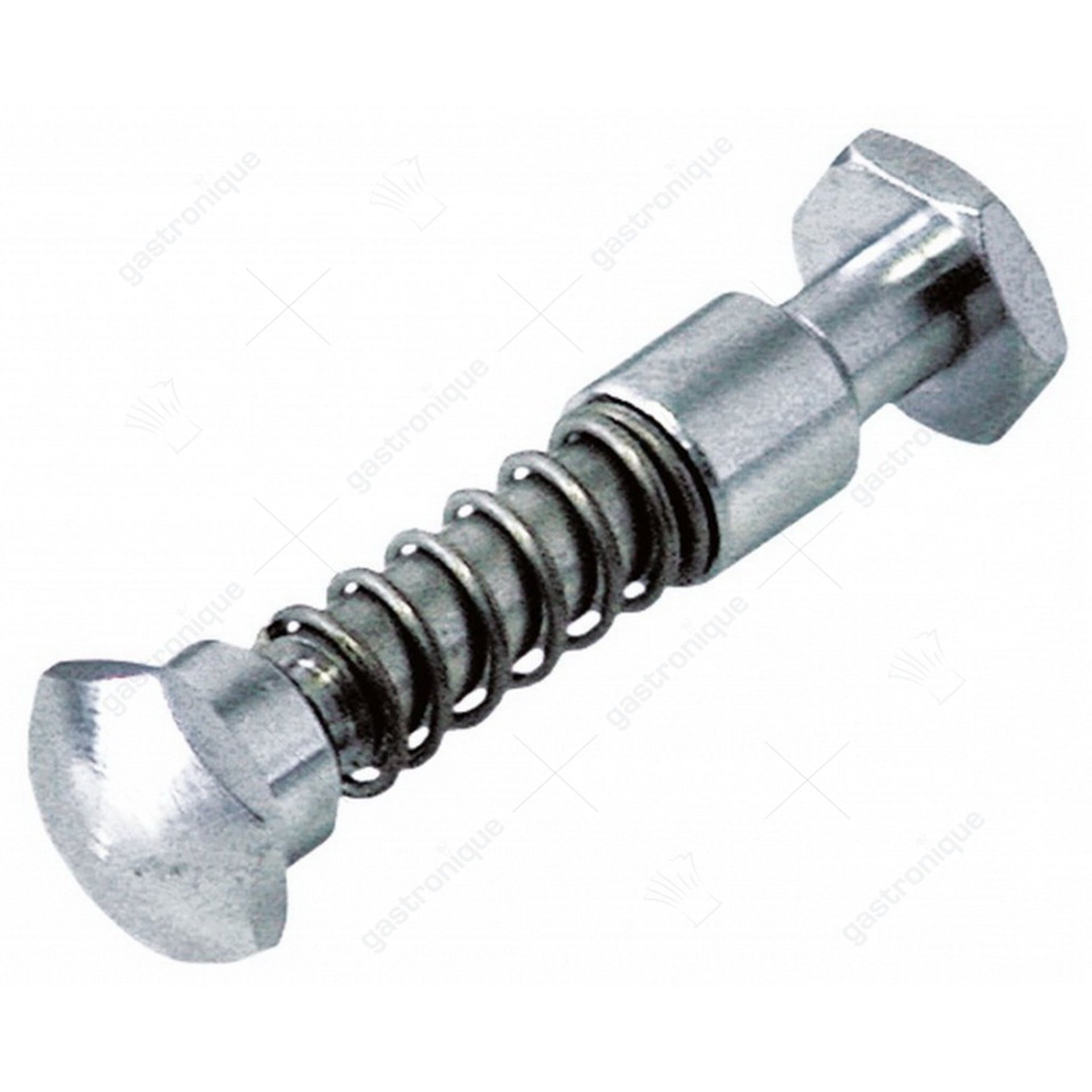 pin with lock for drain tap - afbeelding 1