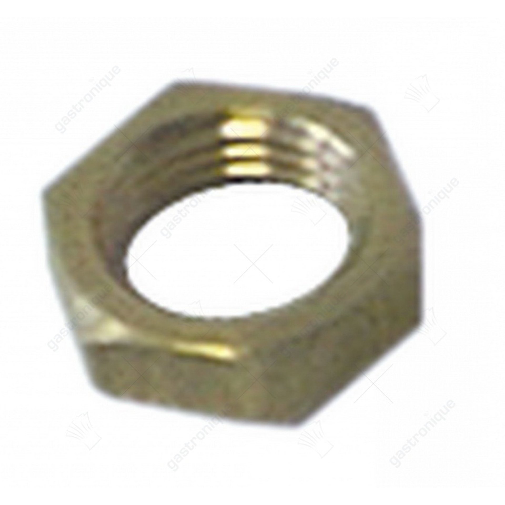 brass nut m10x1 feather 13x4 mm - afbeelding 1