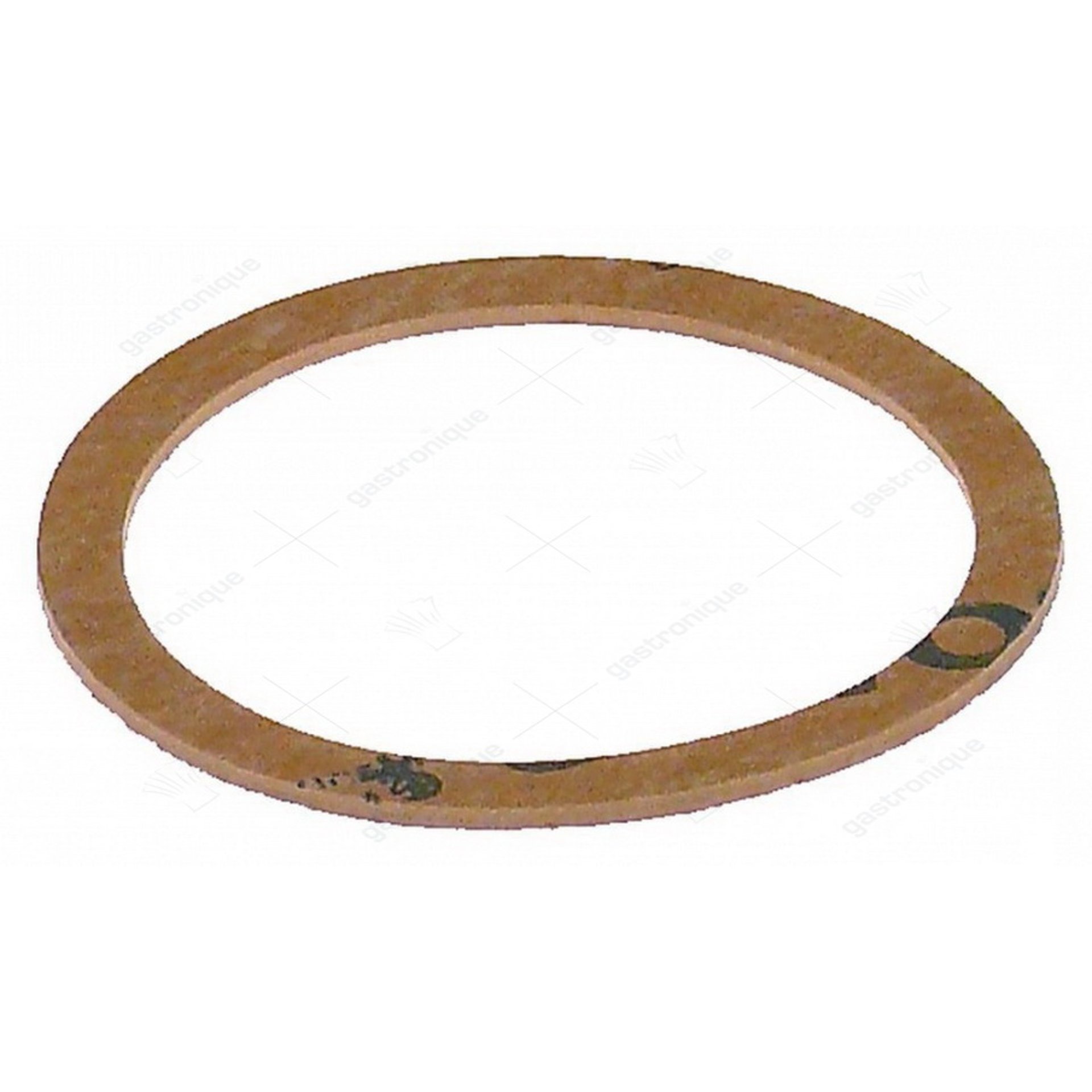 asbestos free flat gasket ø 61x46x2 mm - afbeelding 2