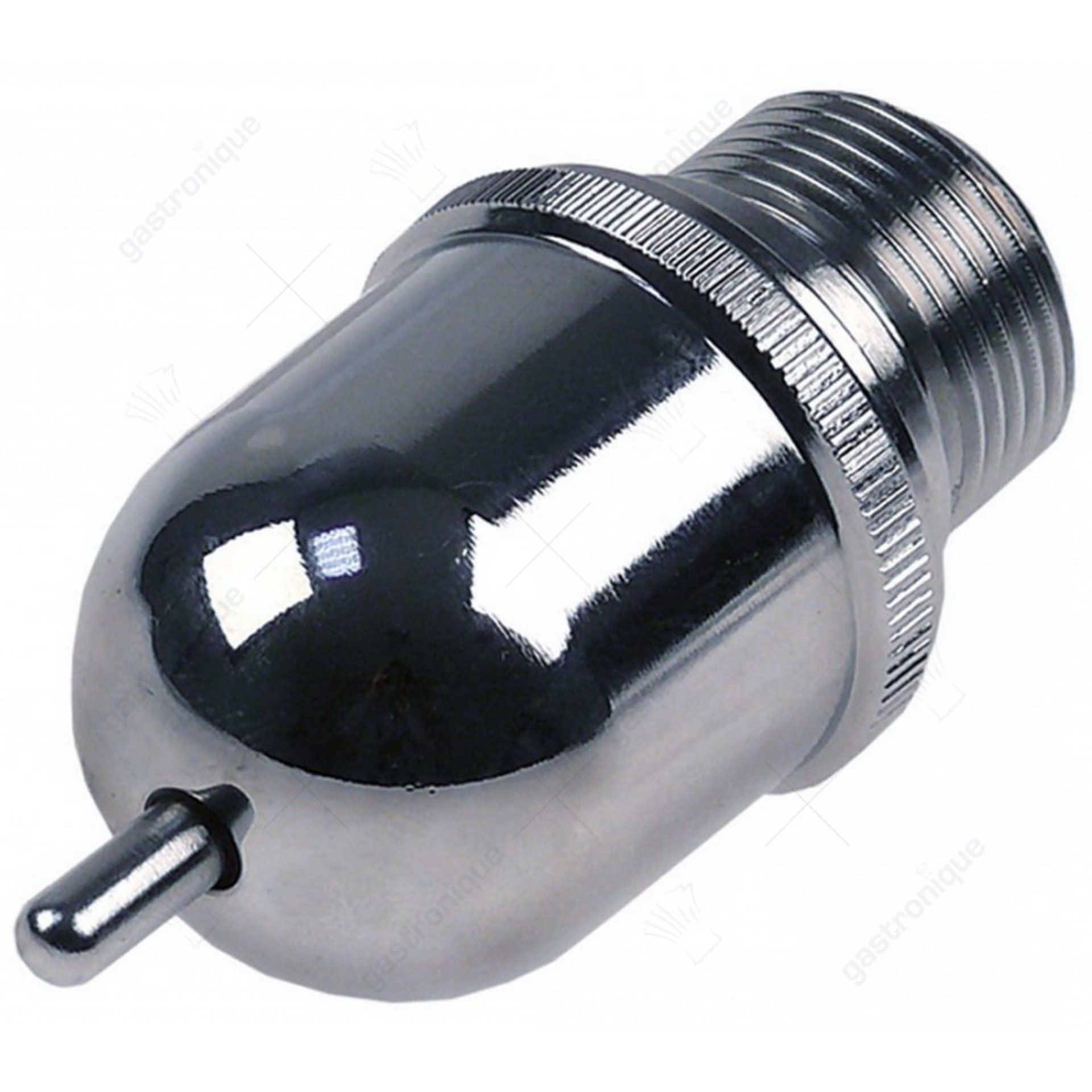 fil de purge et de ventilation 3/4" OD chromé L 45mm ø 36mm - image 1