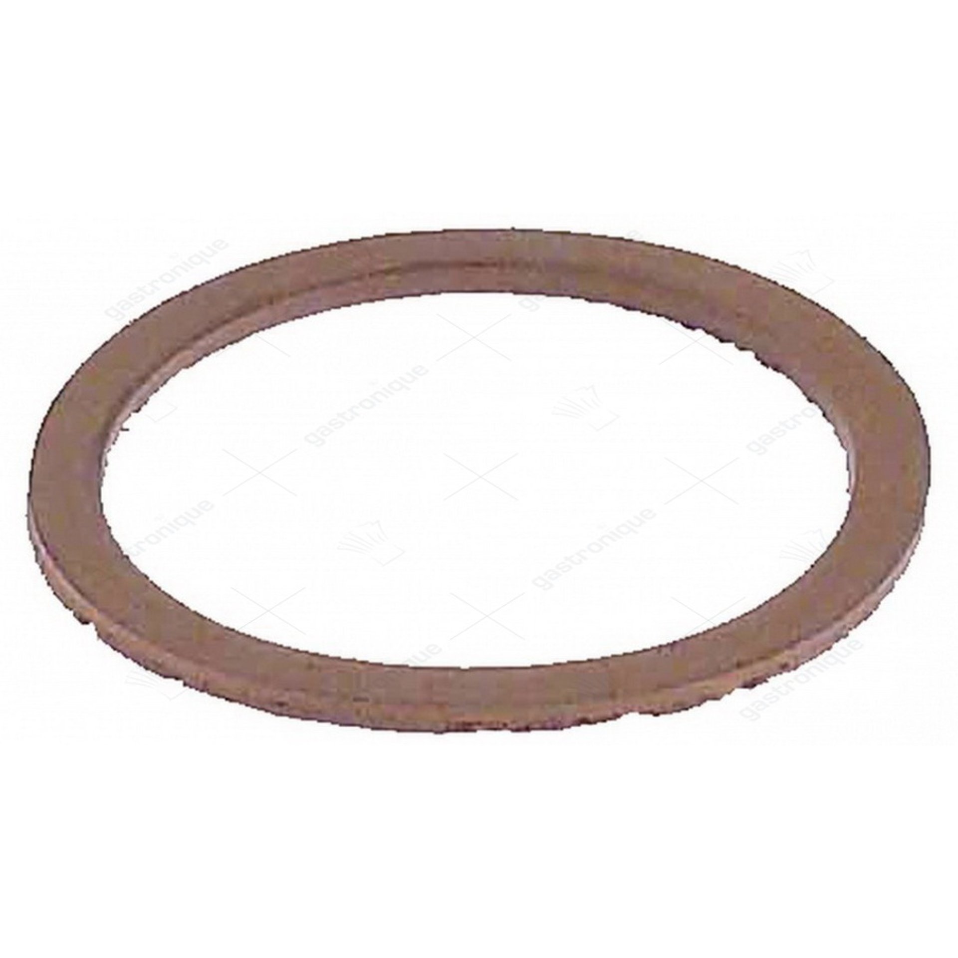 asbestos free flat gasket ø 46x38x2 mm - image 1