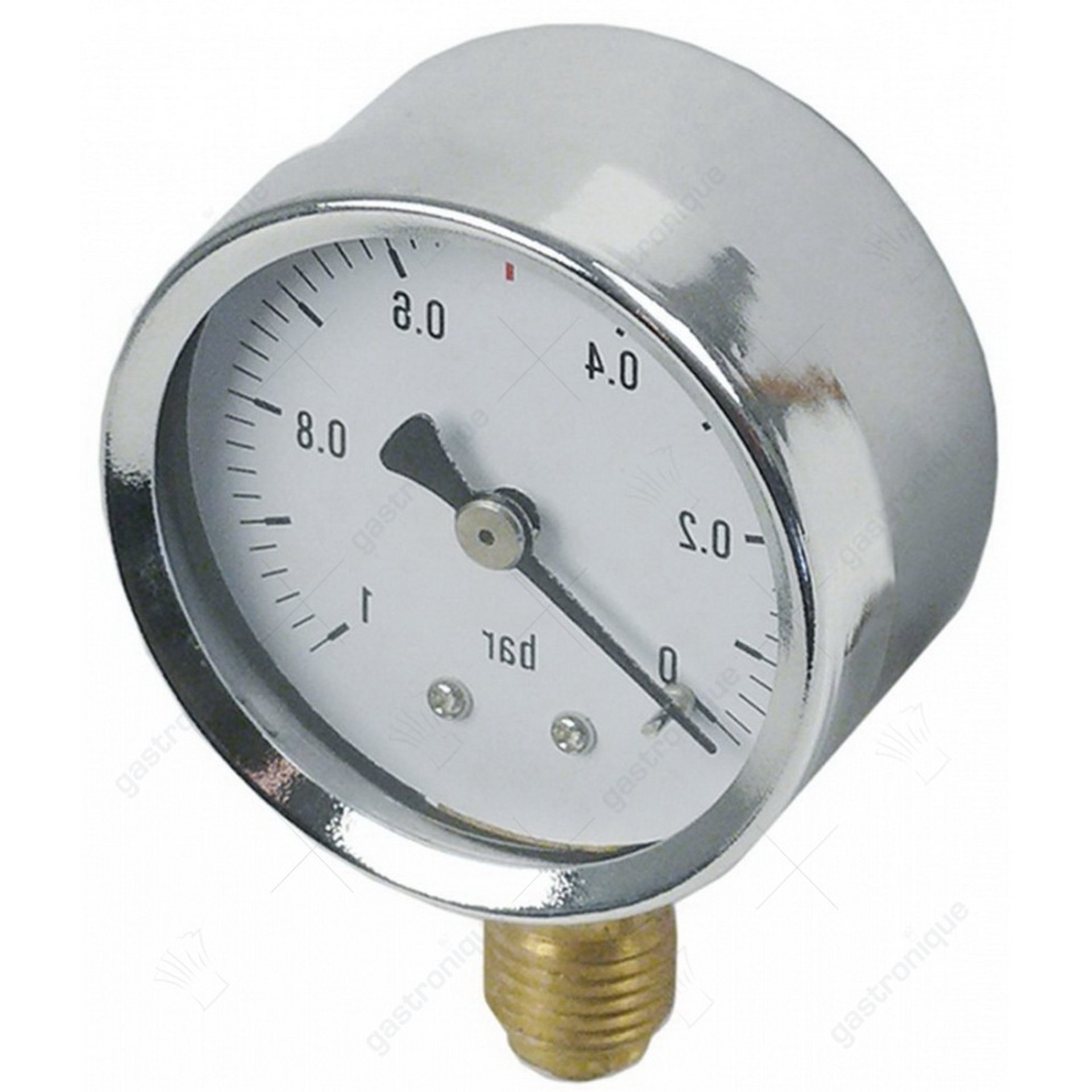pressure gauge ø 52 mm - afbeelding 1
