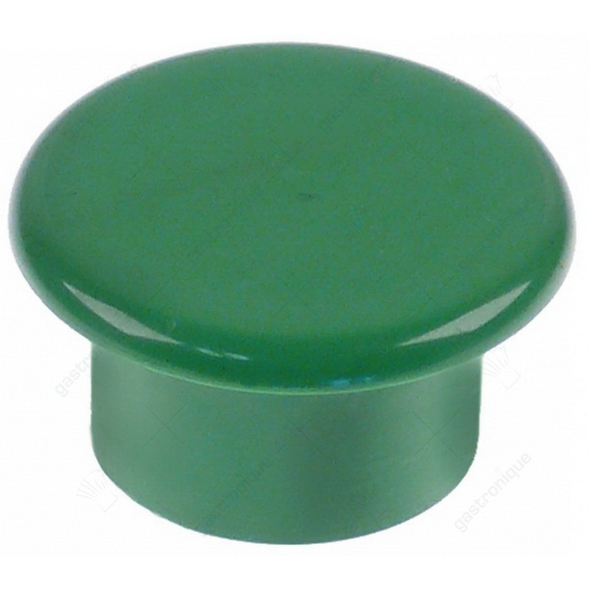 plug voor deurgreep H 14,1mm D1 ø 18,8mm D2 ø 27mm groen - afbeelding 1