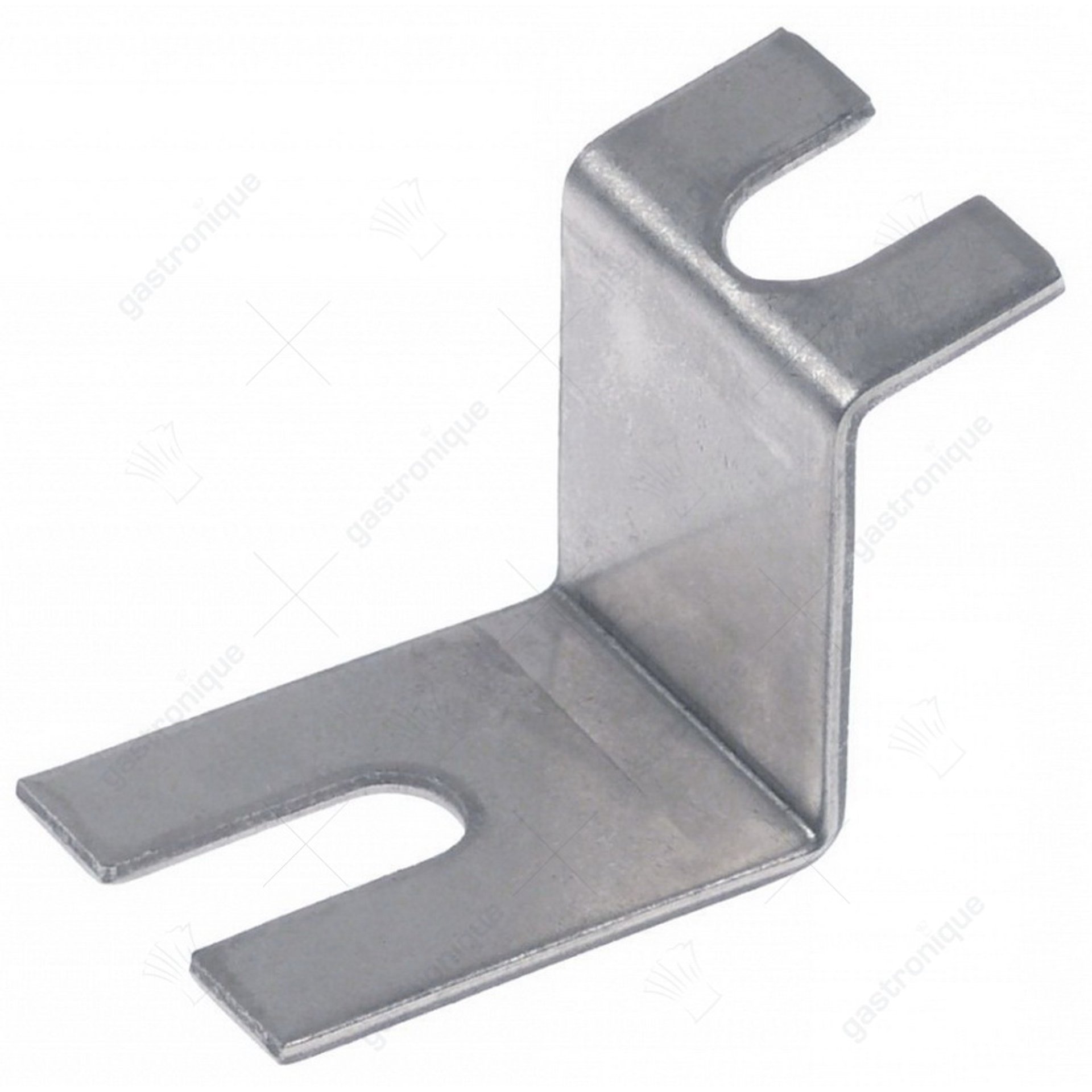 bevestigingshaak L1 17mm L2 40mm H 39mm AD ø 30mm dikte 2mm - afbeelding 1