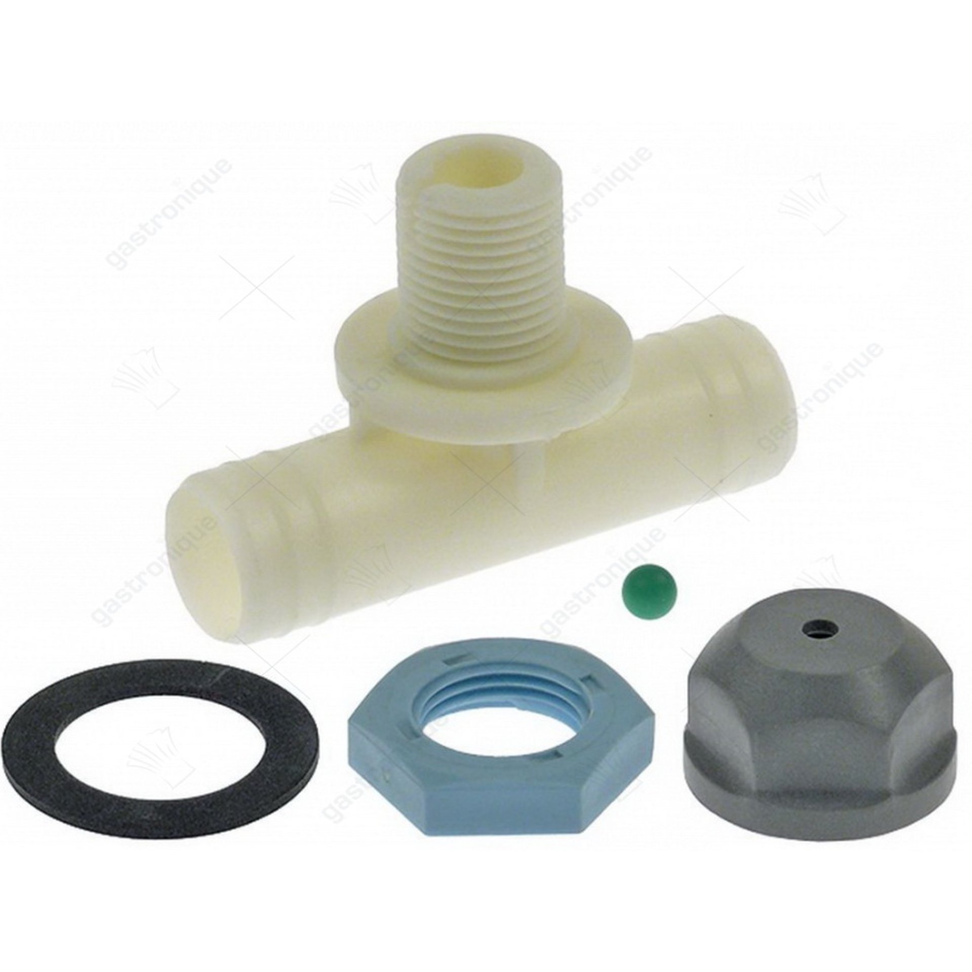 beluchtingsventiel aansluiting 1/2" slang ø 22,5mm - afbeelding 1