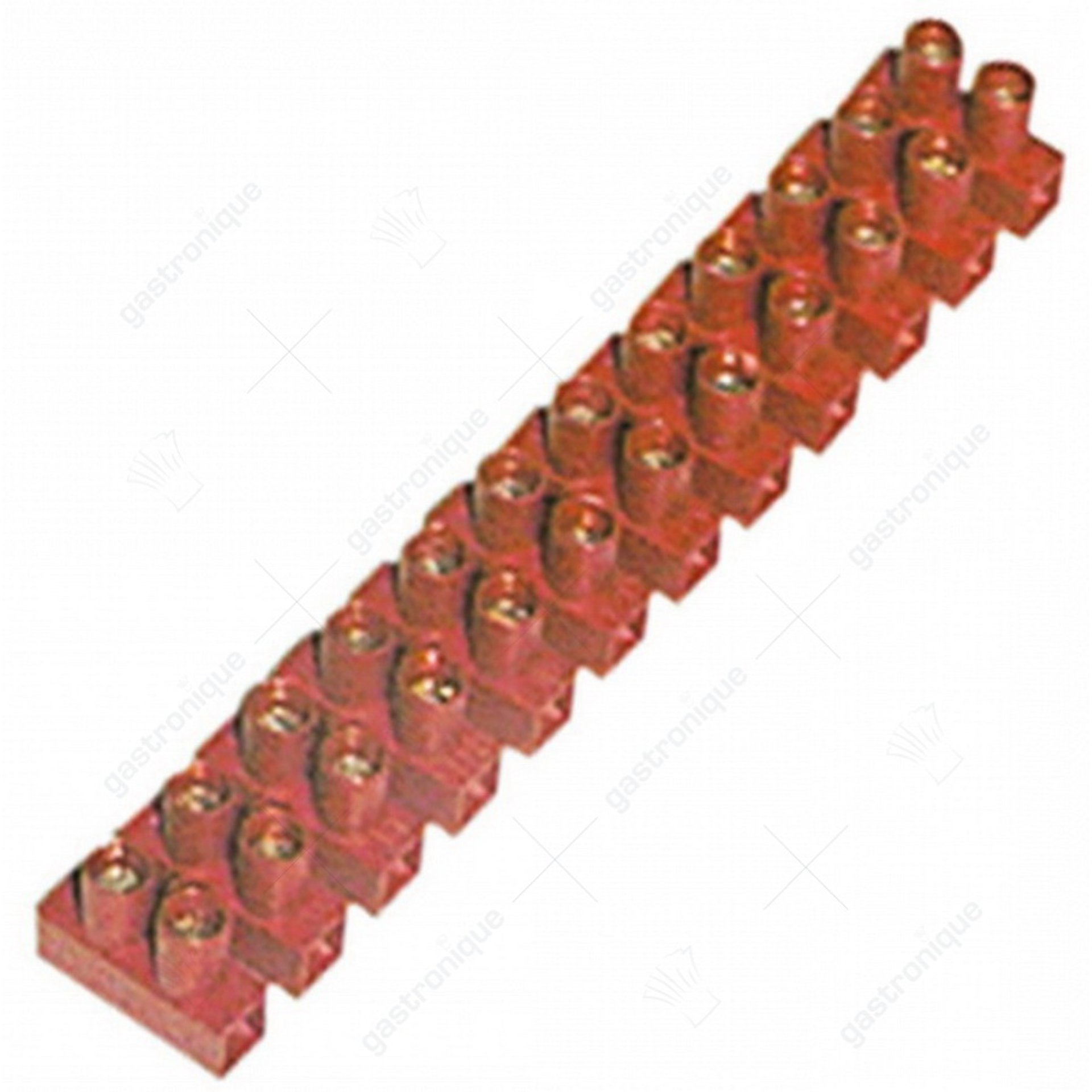 barrette de connexion 12 pôles plastique - image 1