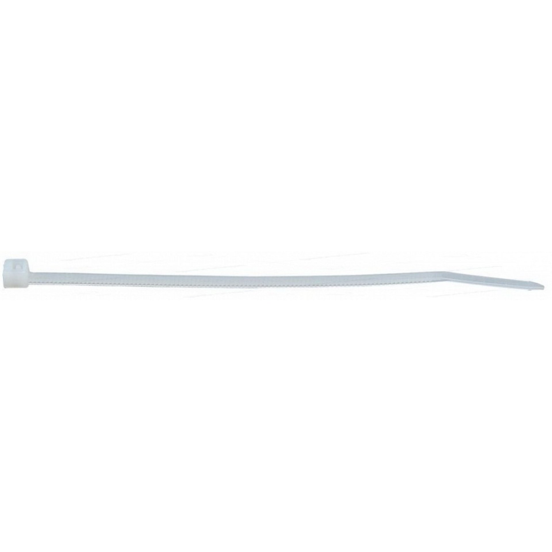 cable tie white 3.6x290 mm - 100 pieces - image 1