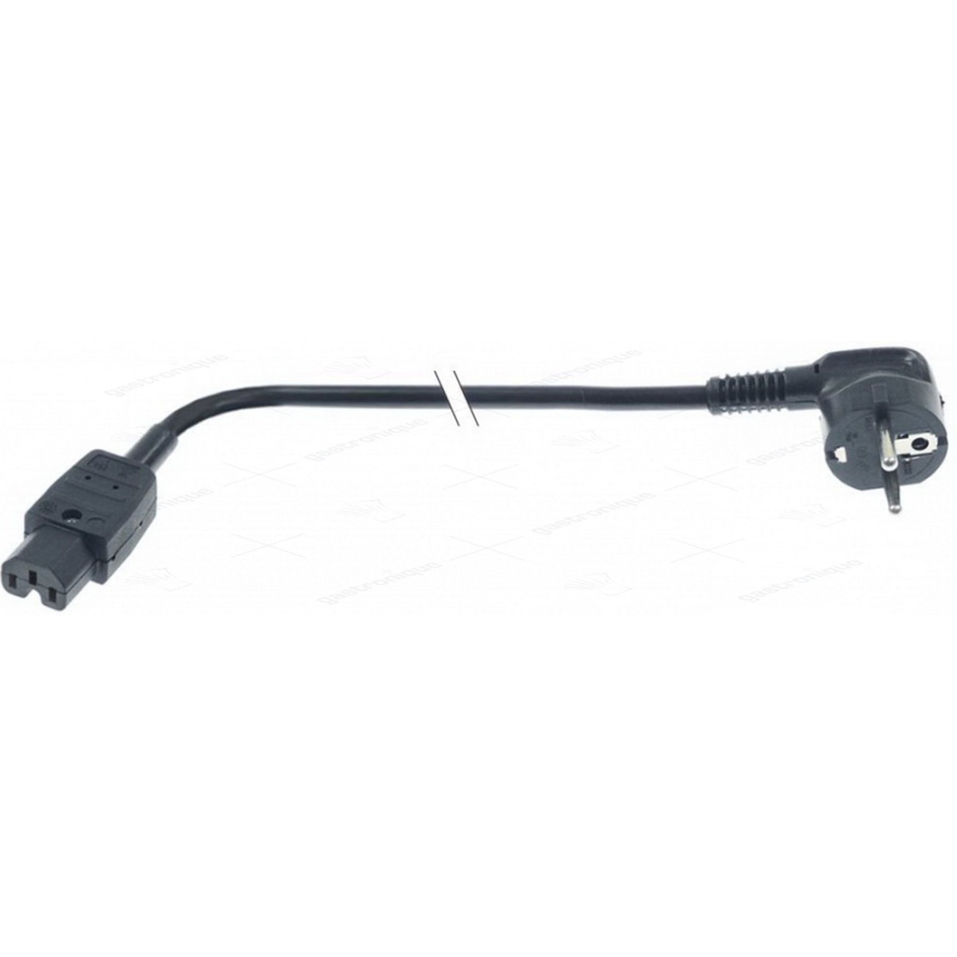 aansluitkabel 16a 250v 2000 mm - afbeelding 1