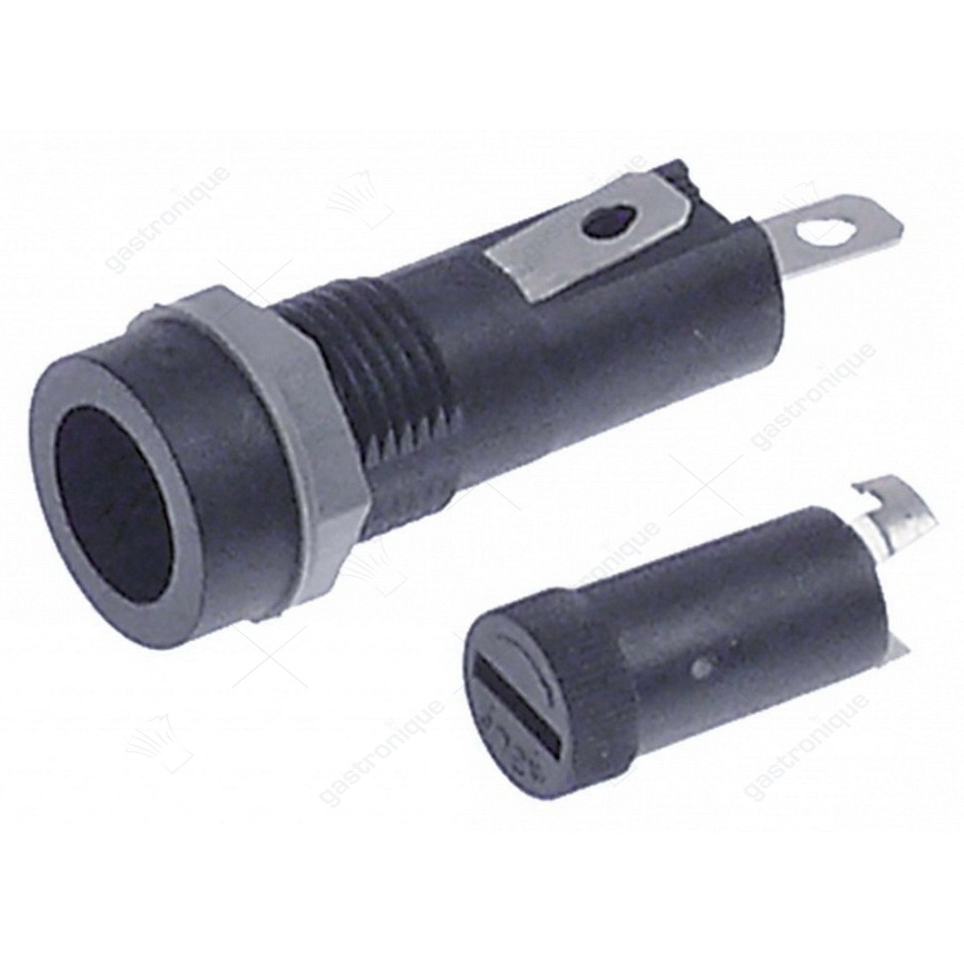 fuse holder 6.3a 250v - image 1