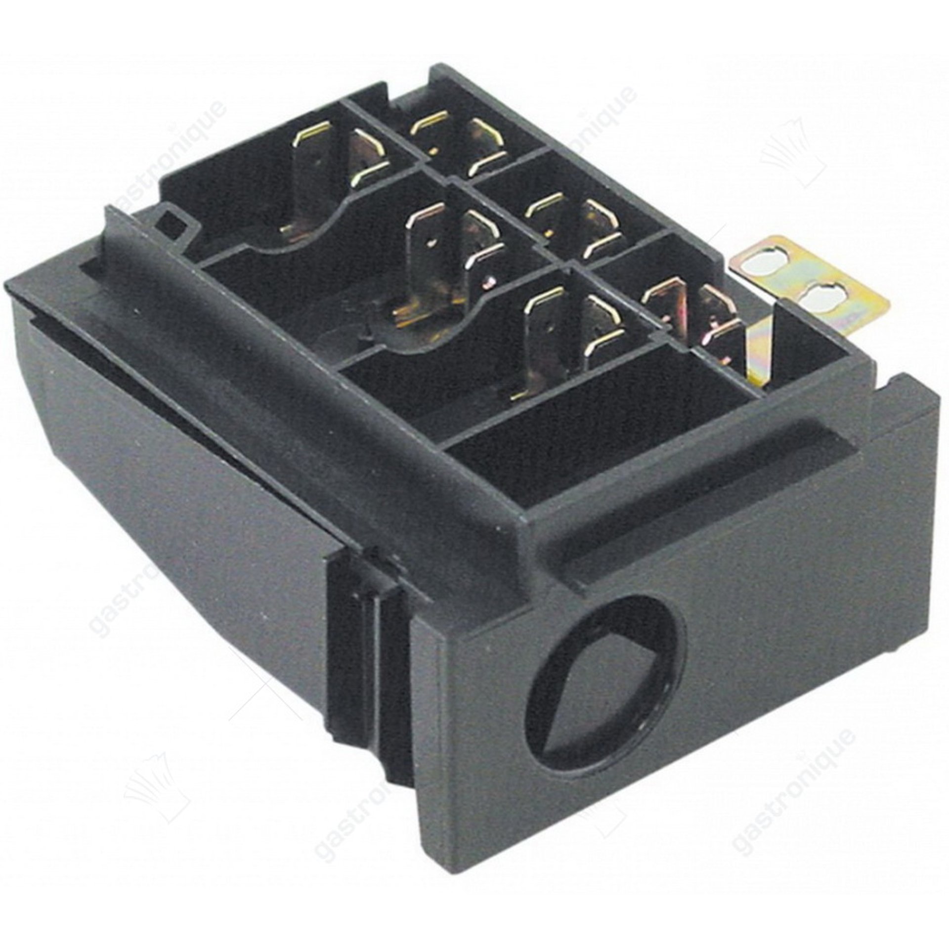 terminal block 6-poles - afbeelding 1