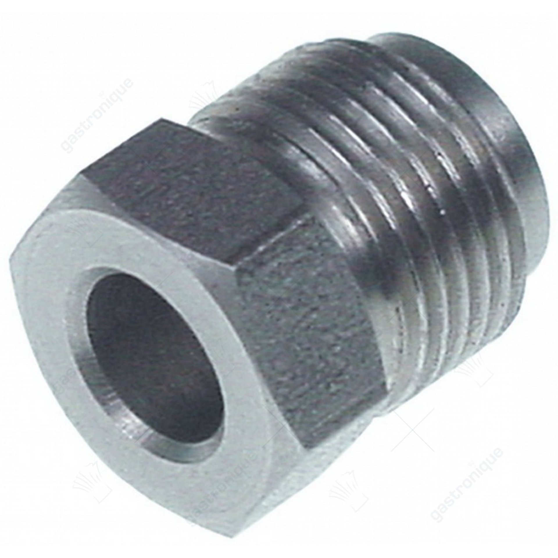 vis de serrage filetage M12x1 capteur ø max. 6mm acier inoxydable - image 1