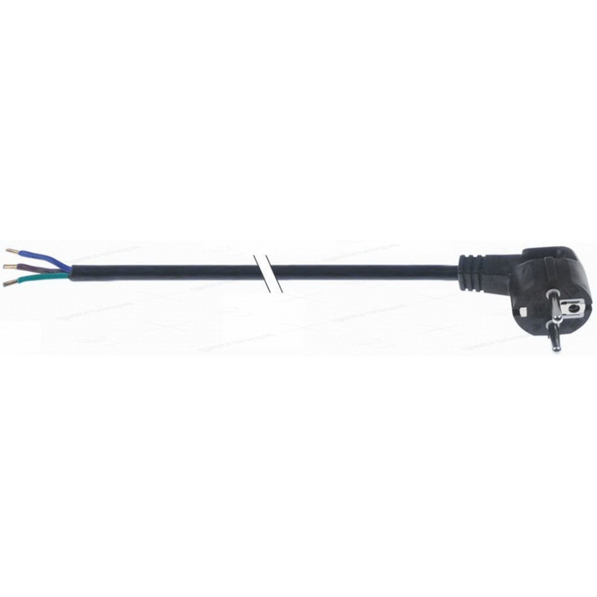 câble de connexion 16a 250v 2000 mm - image 1