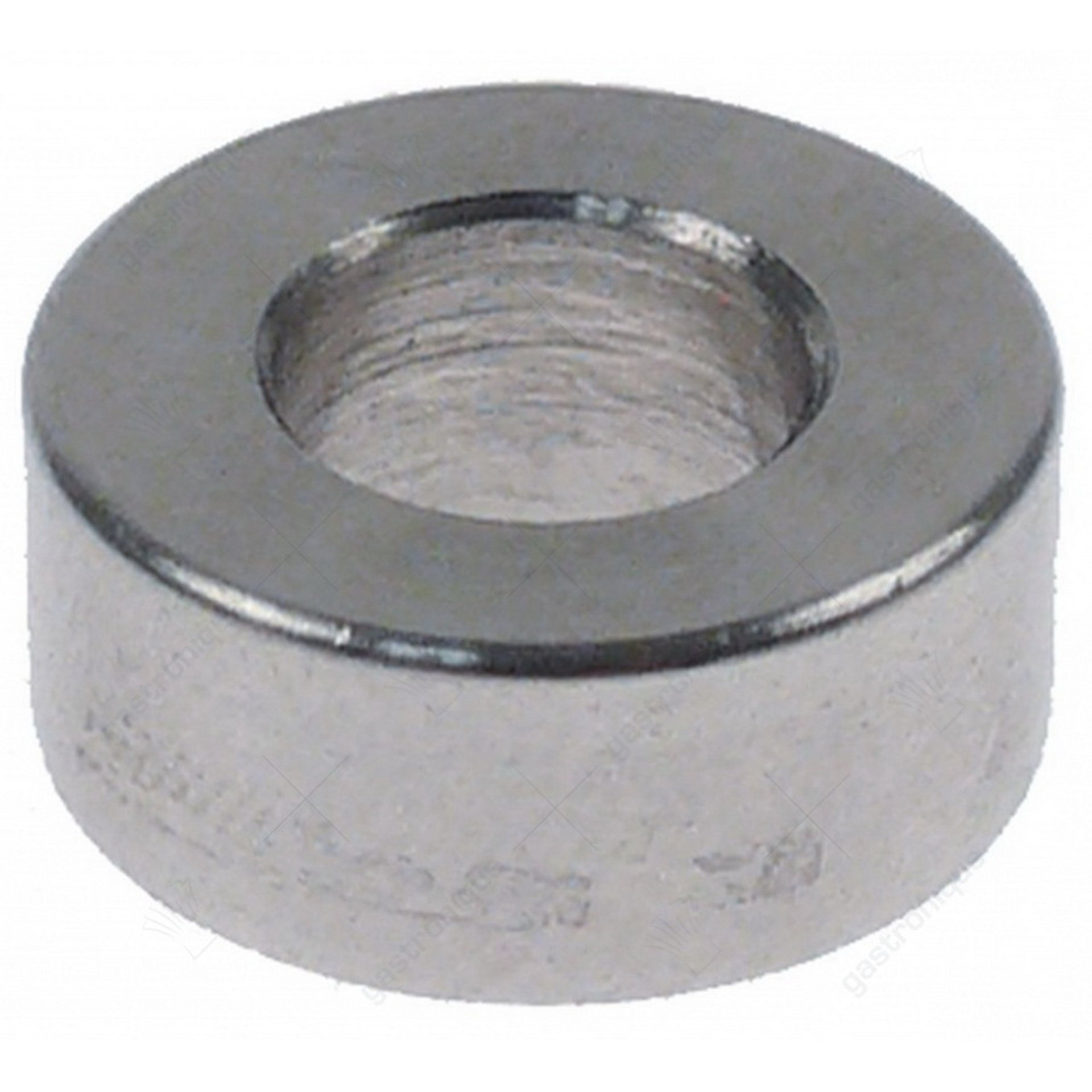 spacer stainless steel ø 12mm material thickness 5mm hole ø 6mm - image 1
