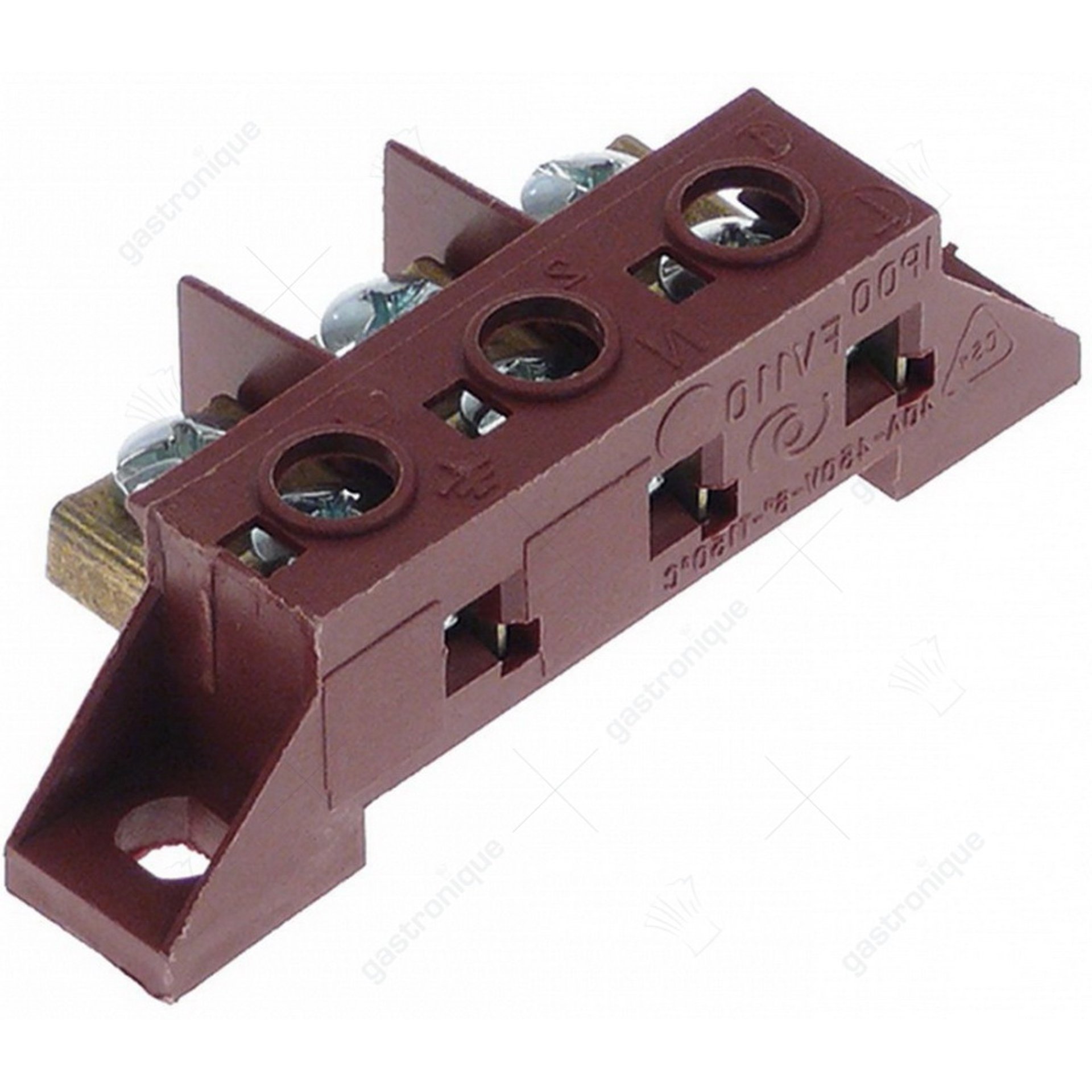 terminal block 3 pole fv110 40a 450v - image 2
