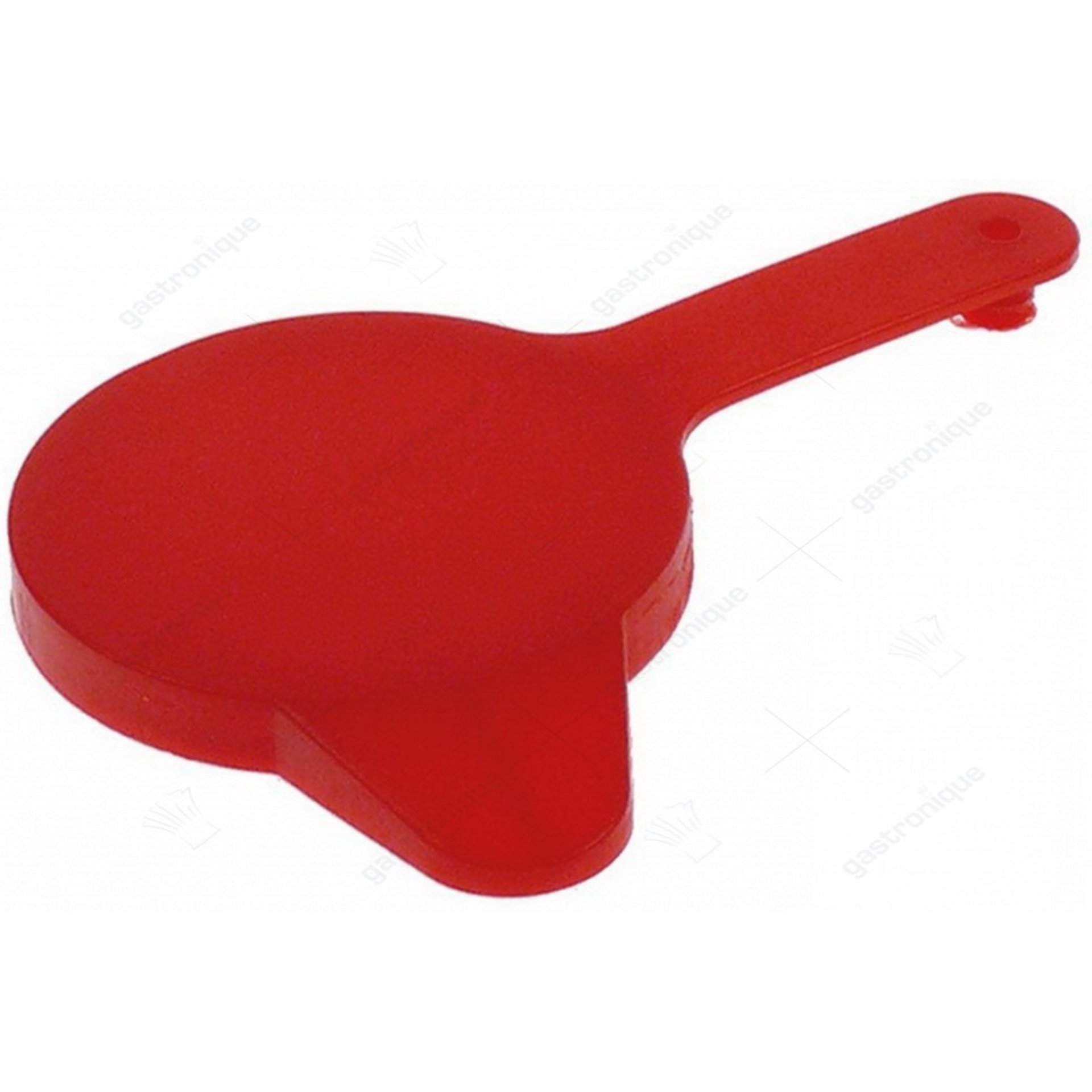 cap red ø 48 mm - afbeelding 1