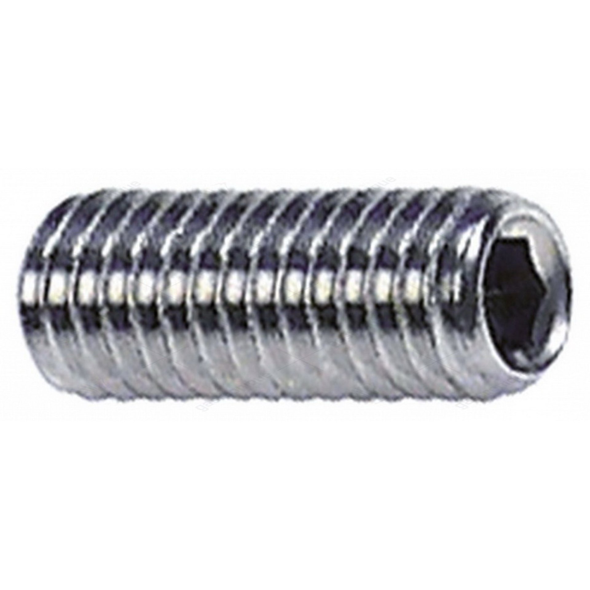 set screw thread M6 L 16mm stainless steel DIN 913/ISO 4026 internal hexagon SB 3 pack 20 pieces - image 1