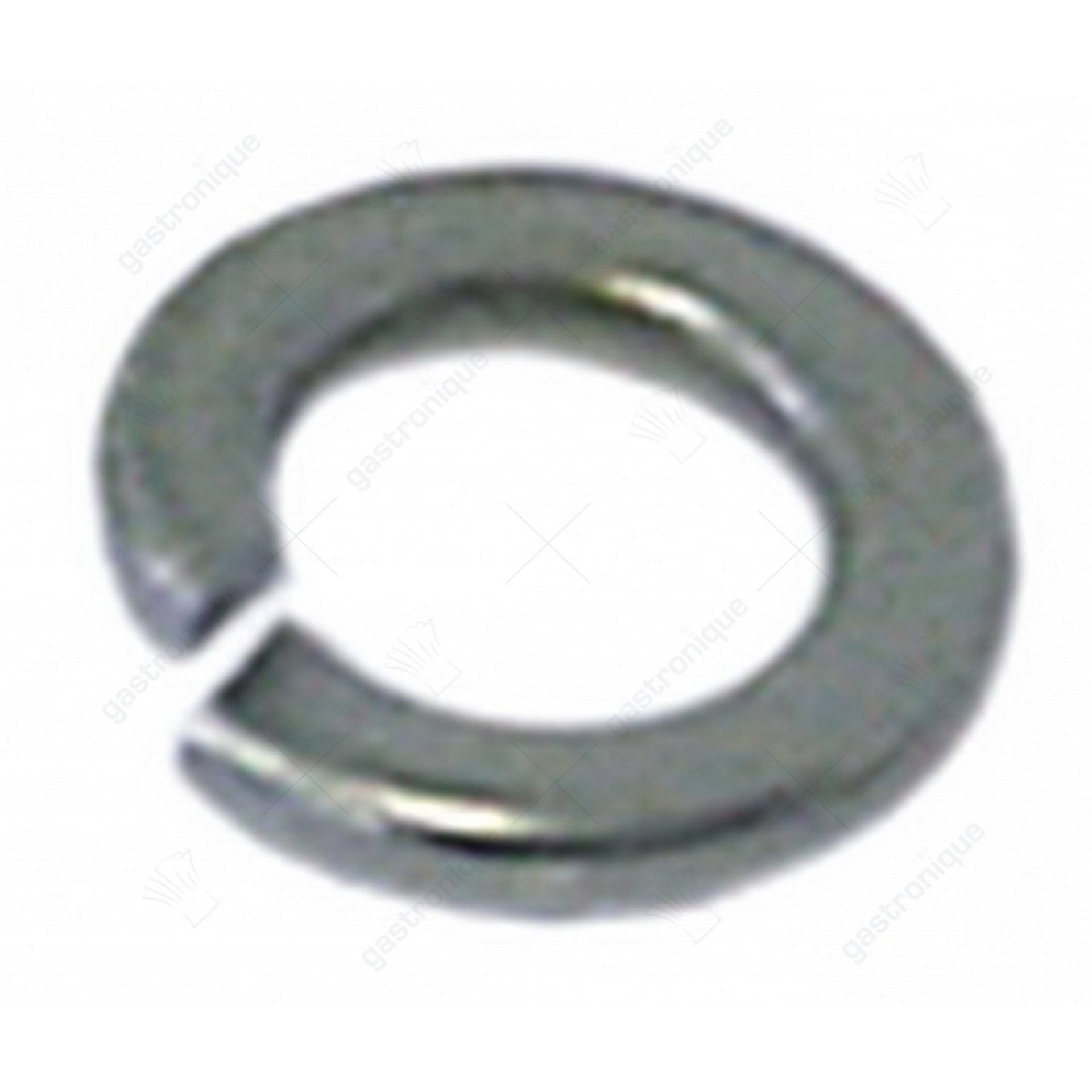 spring ring ID ø 6.3mm OD ø 11mm stainless steel DIN127 pack of 20 pieces for thread M6 - image 1