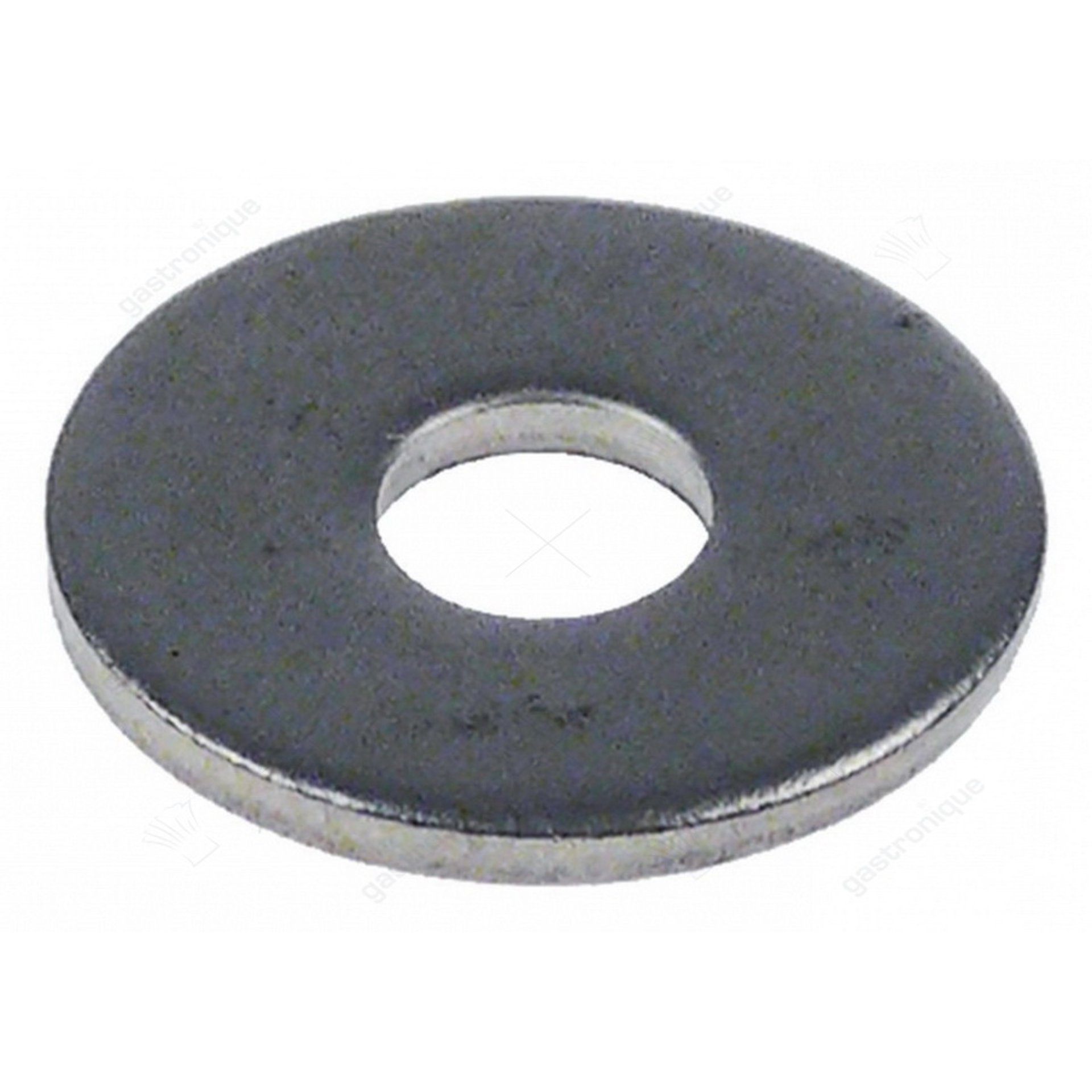 onderlegring ID ø 7mm OD ø 20,8mm materiaaldikte 1,9mm RVS vpe 1stuk voor draad M6 - afbeelding 1