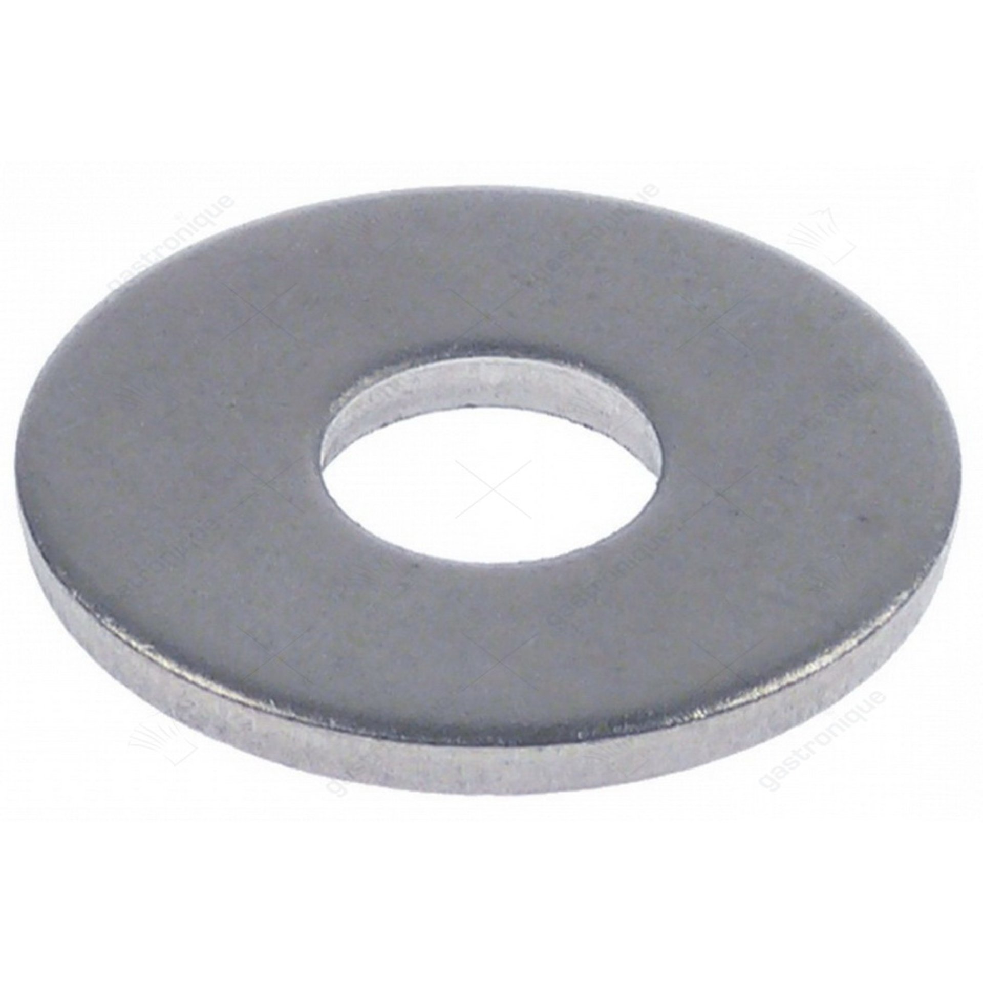 support ring ID ø 10.5mm OD ø 30mm material thickness 2.5mm stainless steel pack of 1 piece - image 1