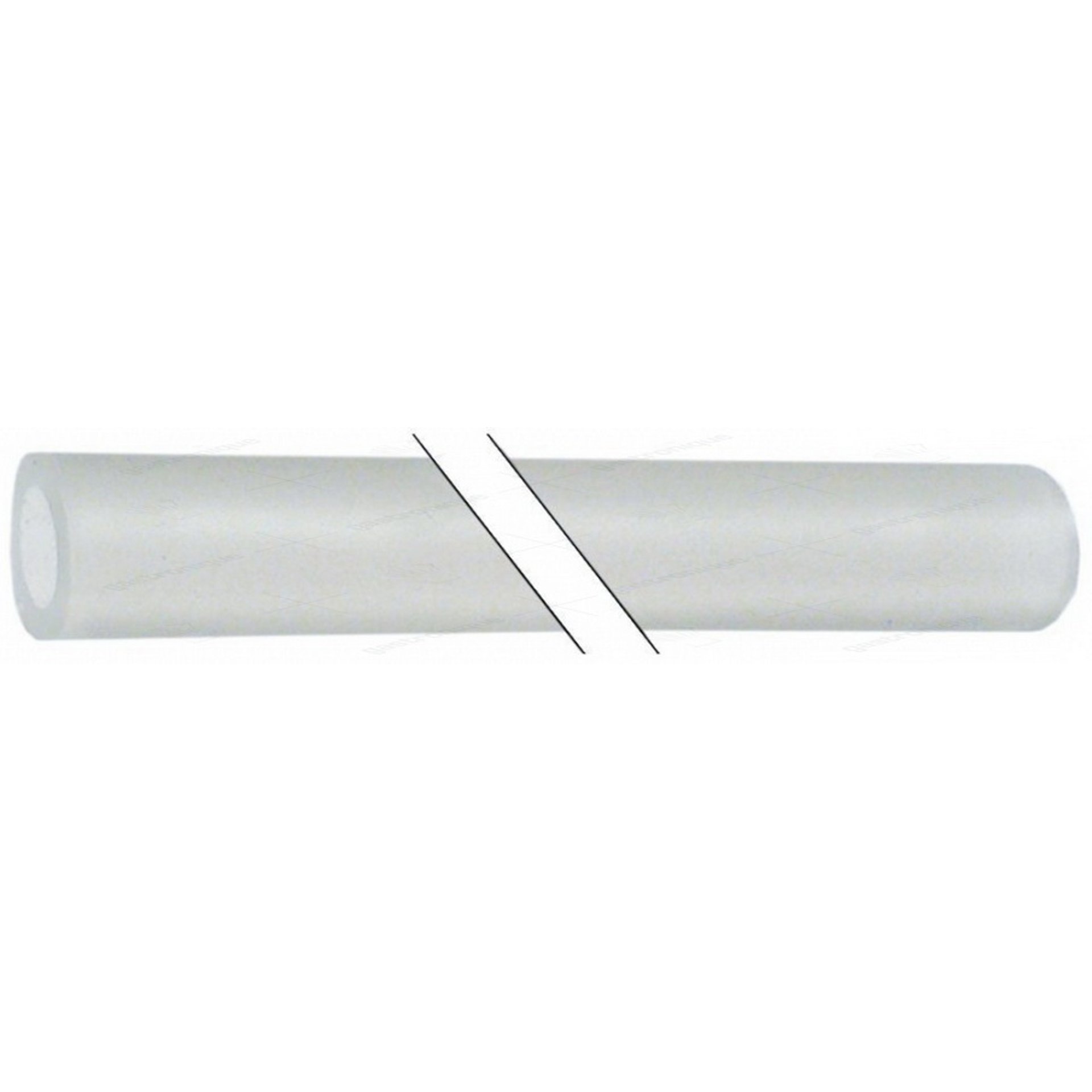 tuyau en silicone ø 12/7 mm 1000 mm - image 1