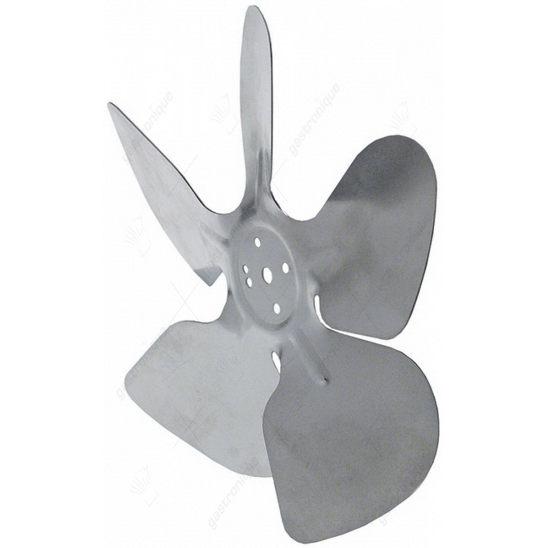 ventilatorblad zuigend ø 200mm ventilatorblad bevestiging 25,4mm vleugelhoek 28° - afbeelding 1