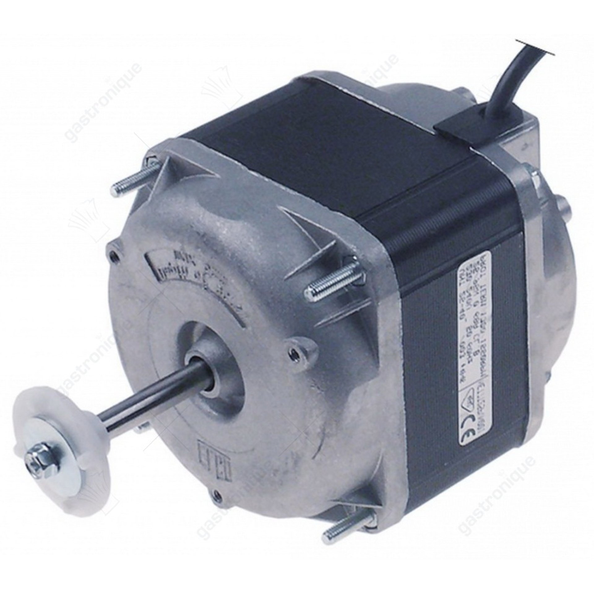 fan motor 25W 230V 50Hz B 83mm cable length 2000mm 1300/1550rpm VNT25-40/003 - image 1